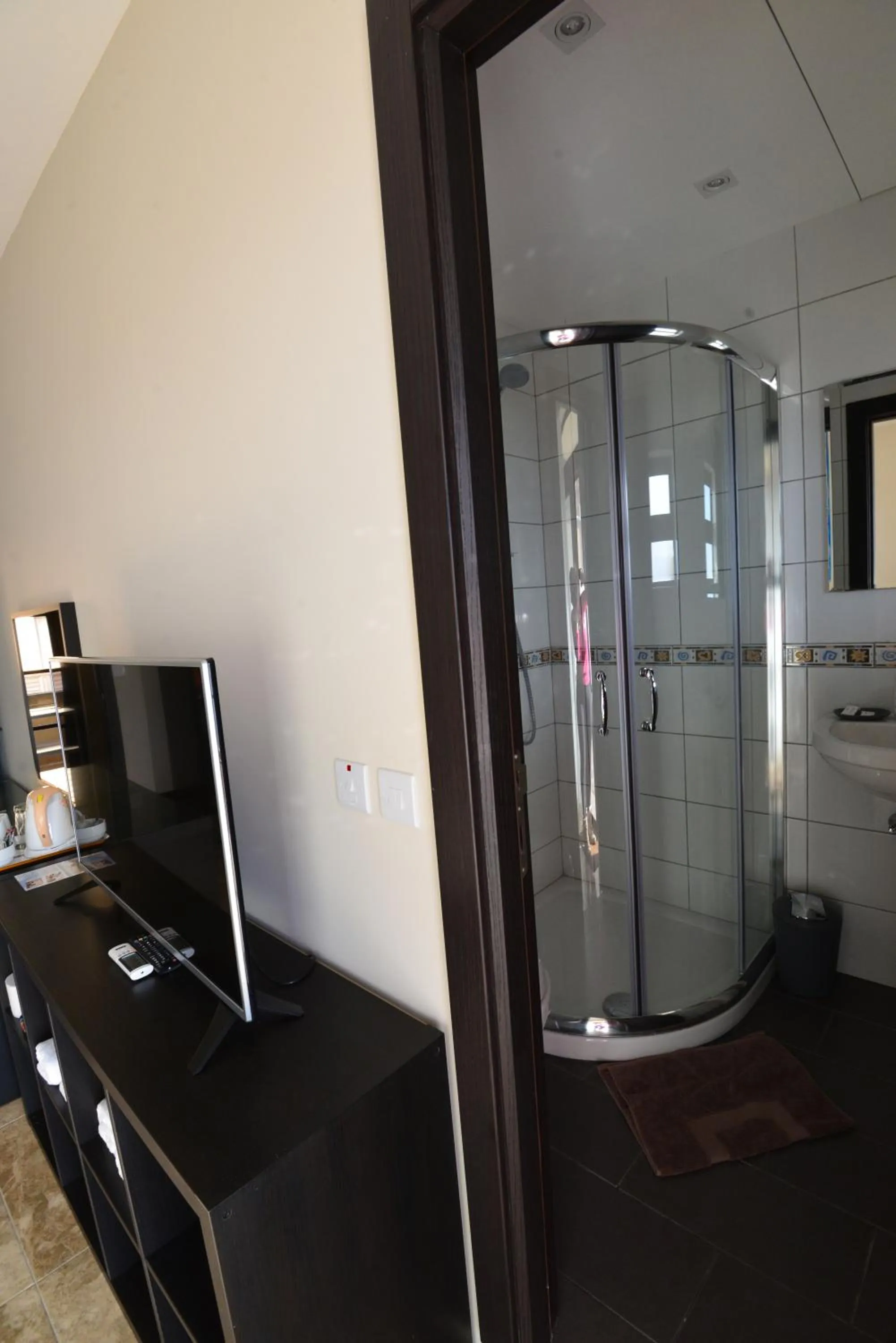 Bathroom in Il-Bukkett B&B