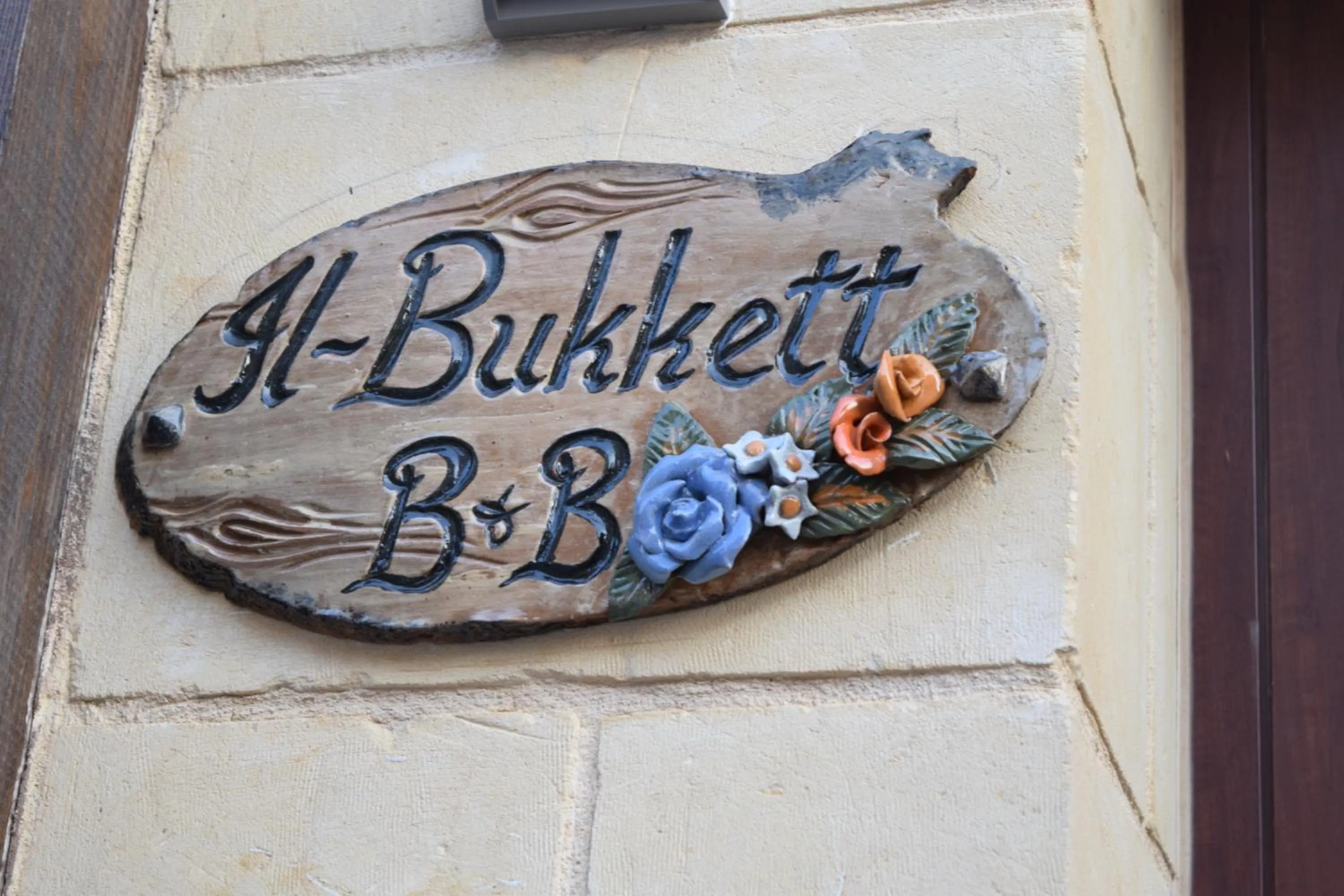 Property logo or sign in Il-Bukkett B&B