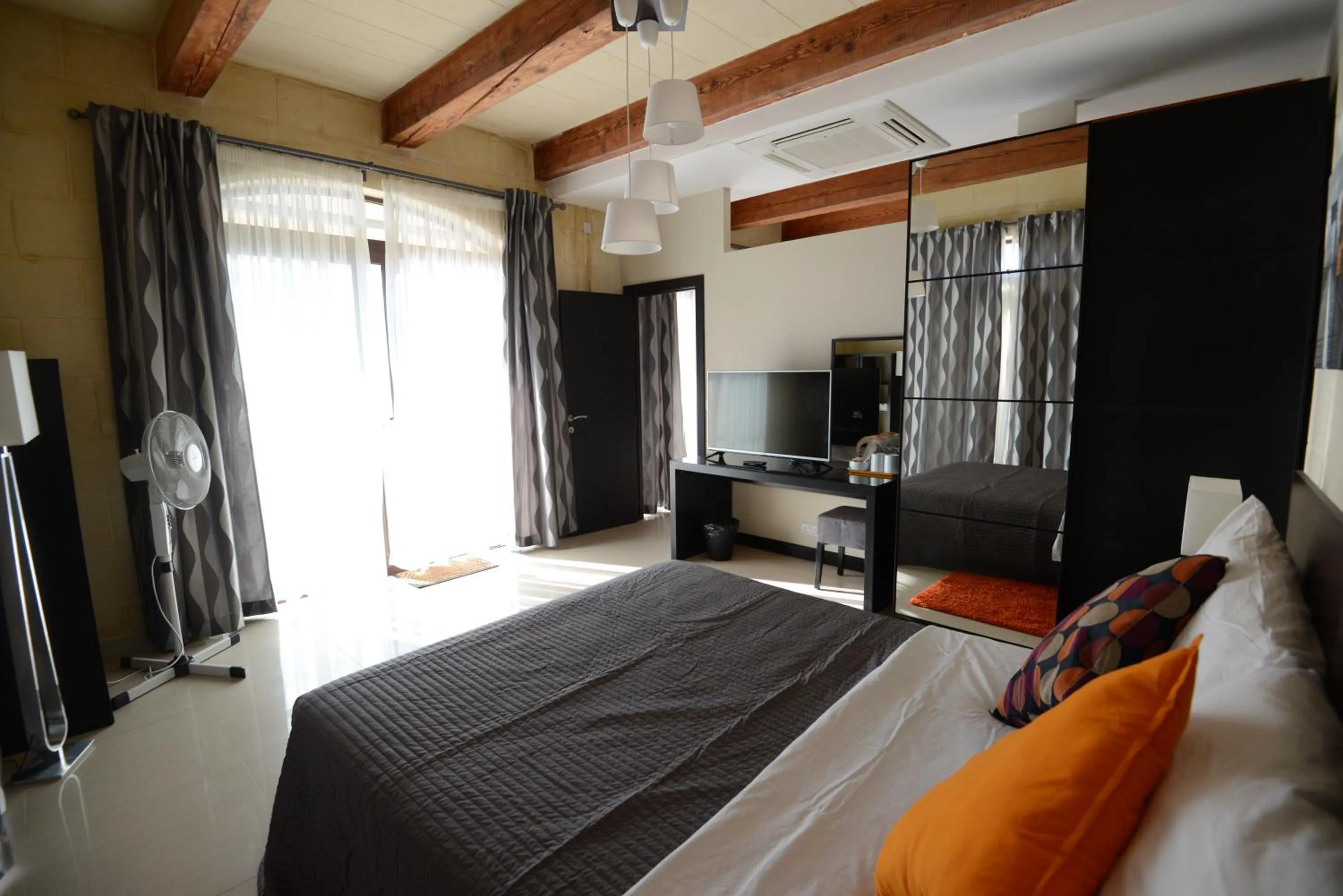 Bedroom, Bed in Il-Bukkett B&B