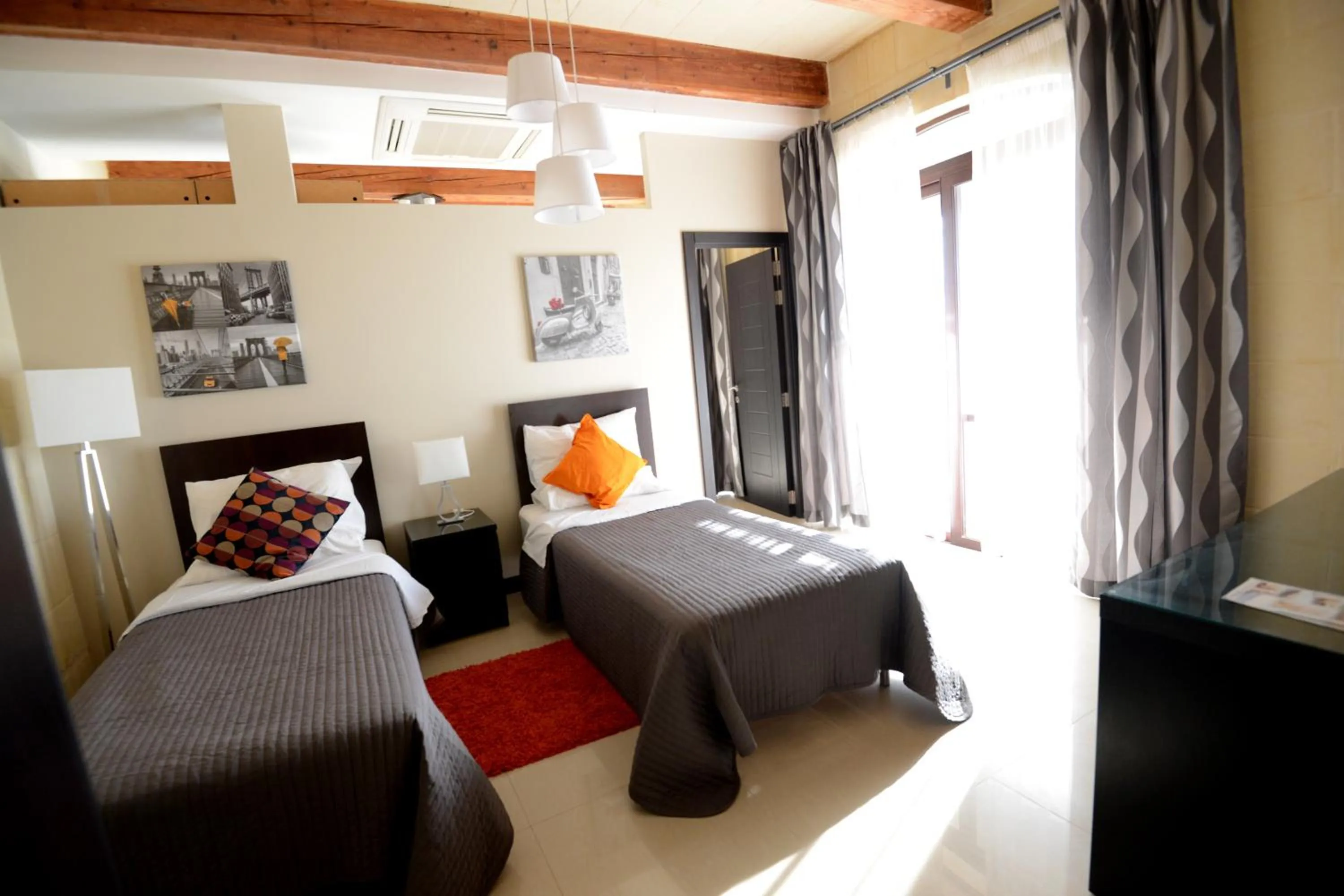 Bedroom, Bed in Il-Bukkett B&B