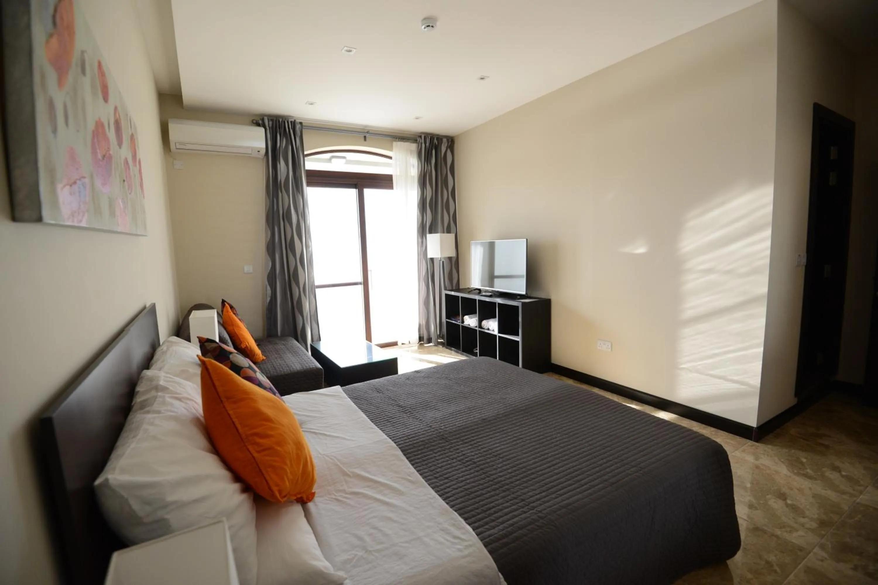 Bedroom, Bed in Il-Bukkett B&B