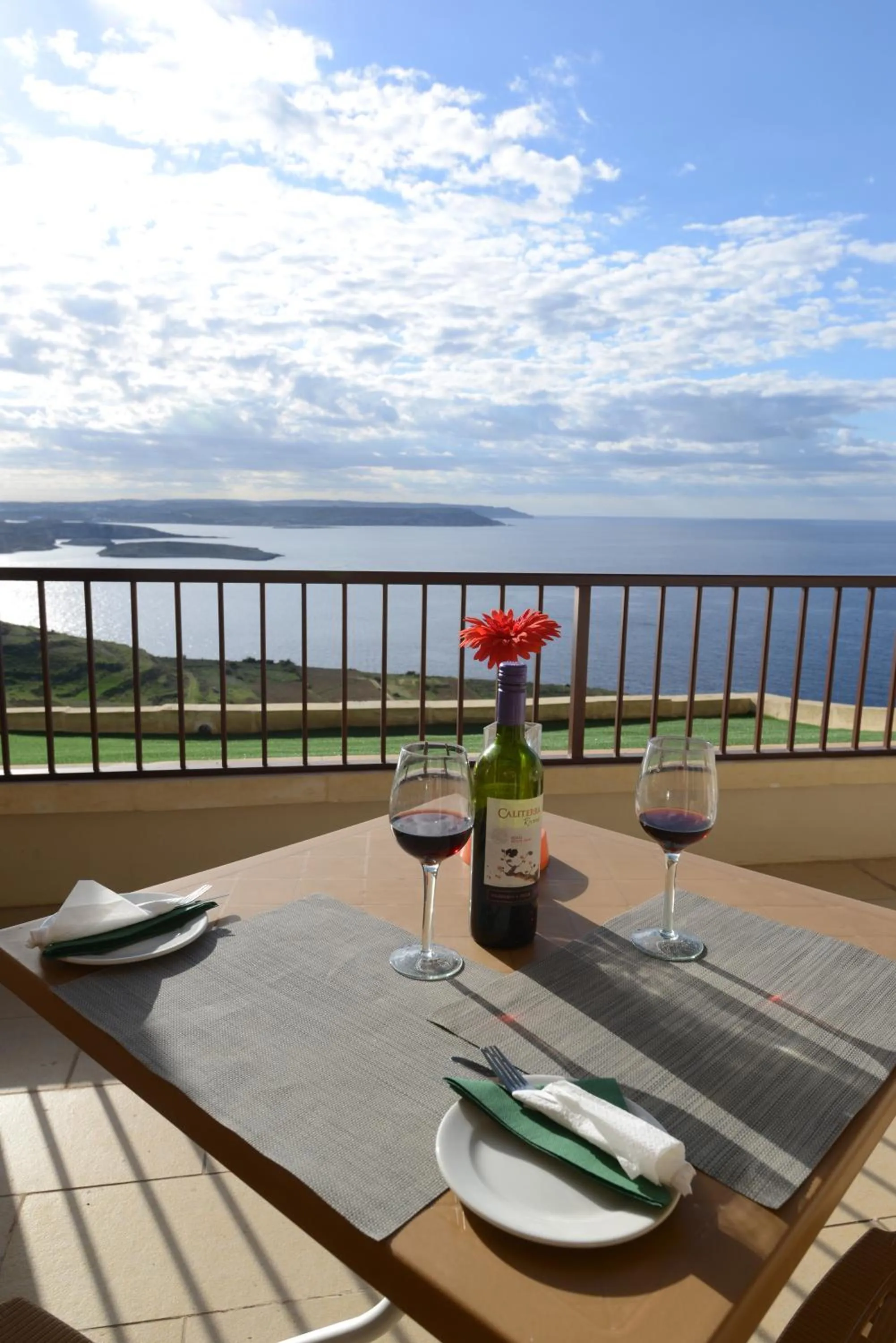 Balcony/Terrace in Il-Bukkett B&B