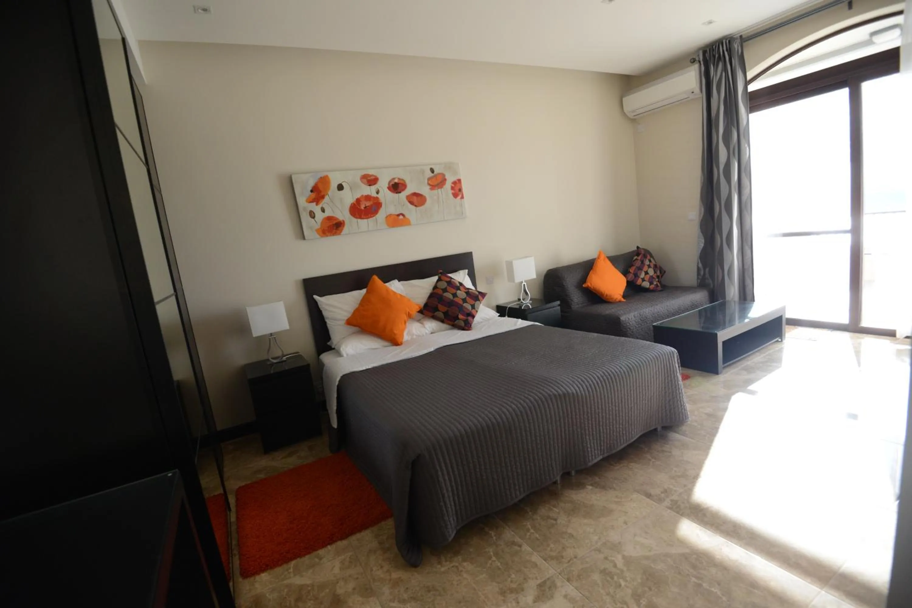 Bedroom, Bed in Il-Bukkett B&B