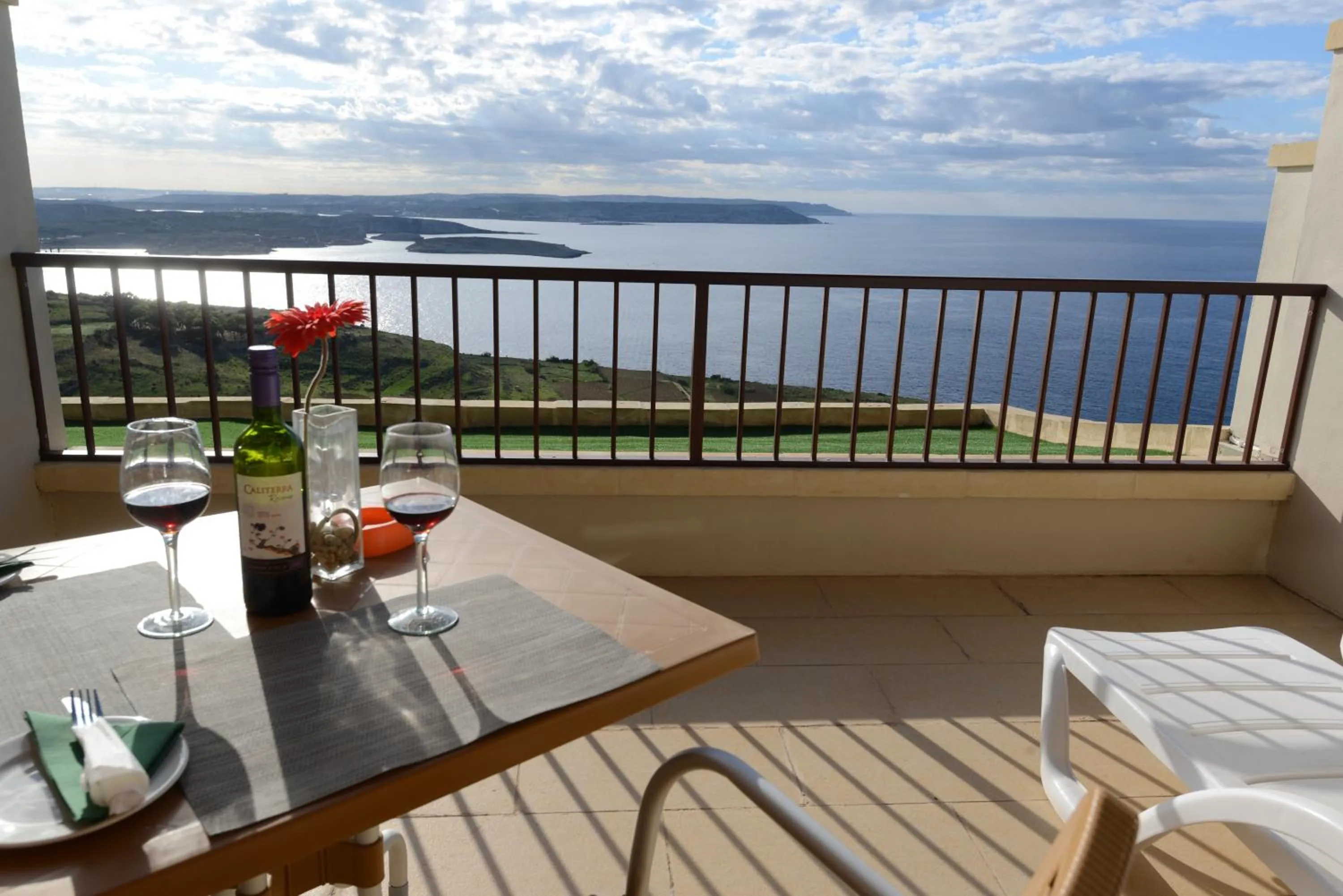 Balcony/Terrace in Il-Bukkett B&B