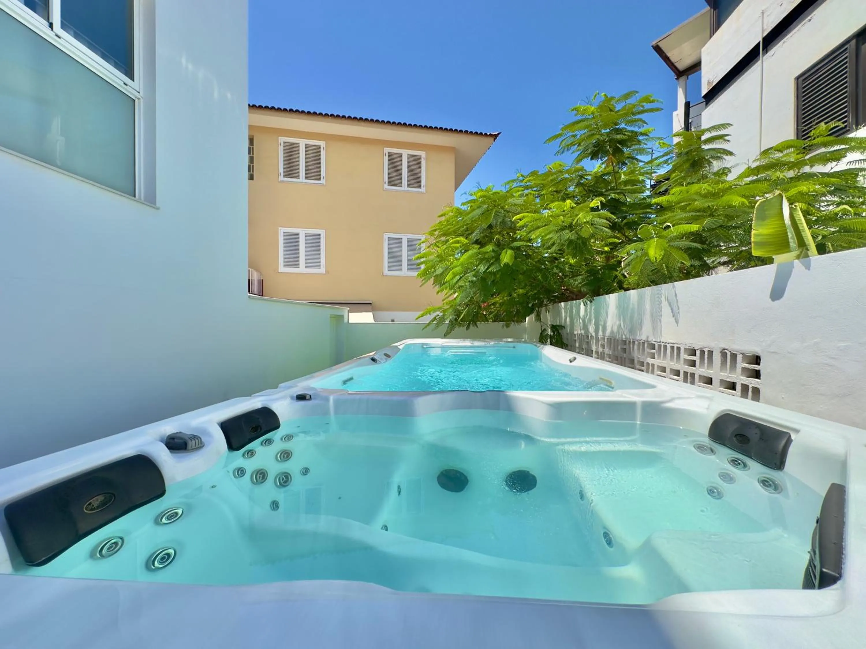 Off site in The Blue Corner Apartments