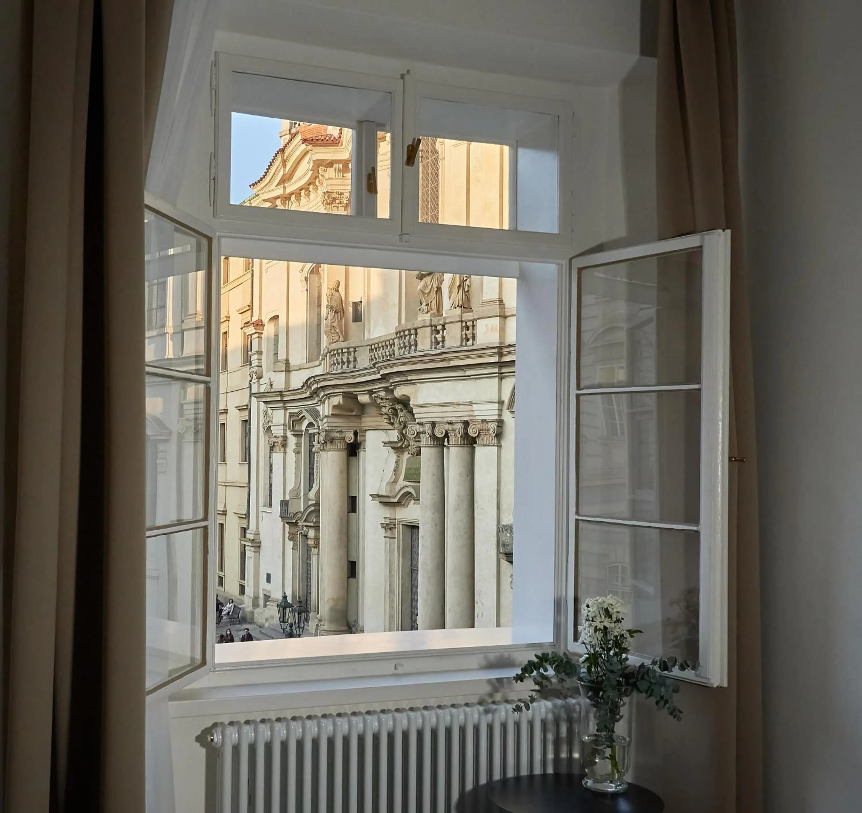 City view in Three Golden Crowns Apartments