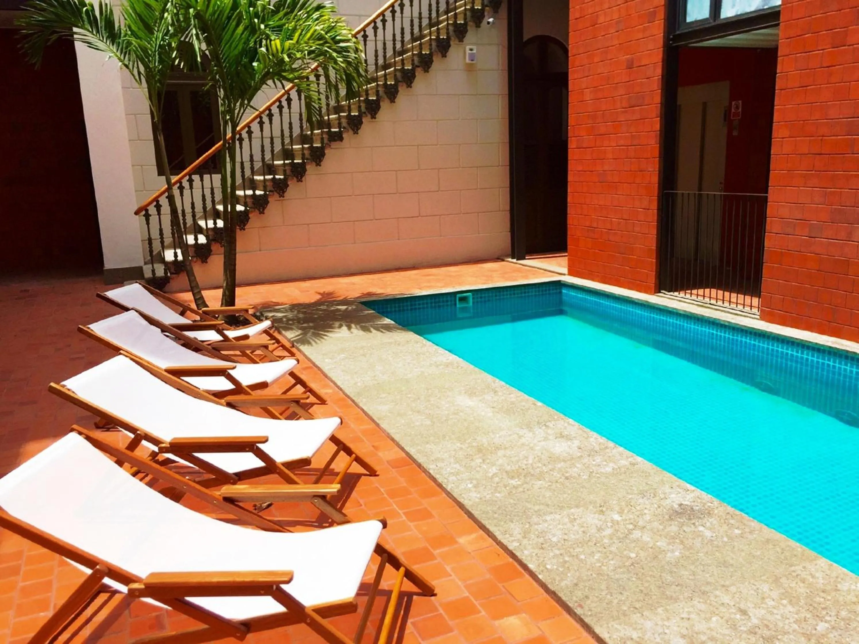 Pool view in Villa 25