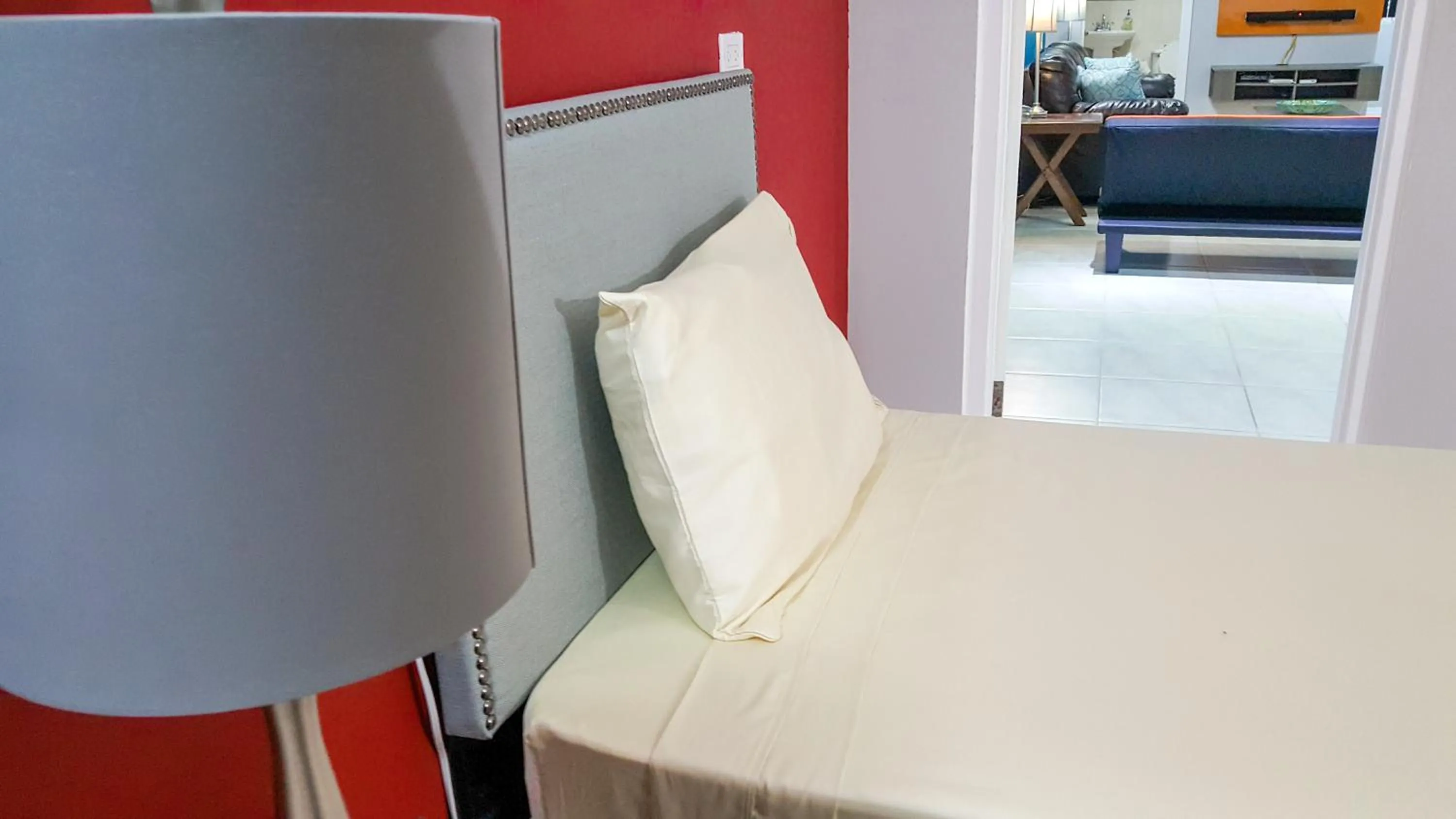 Bedroom, Bed in New Kingston Guest Apartments @ Donhead