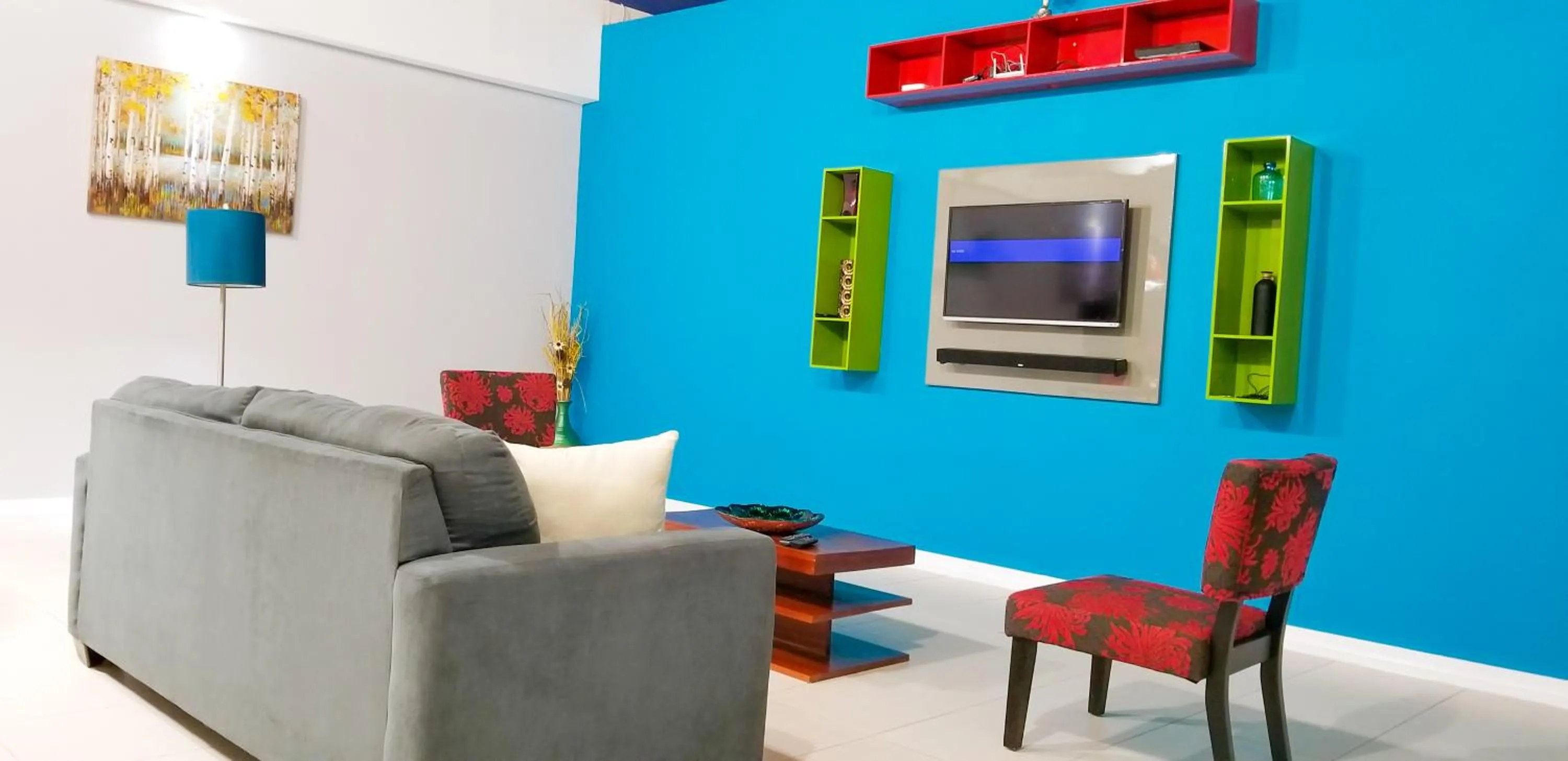 Living room in New Kingston Guest Apartments @ Donhead