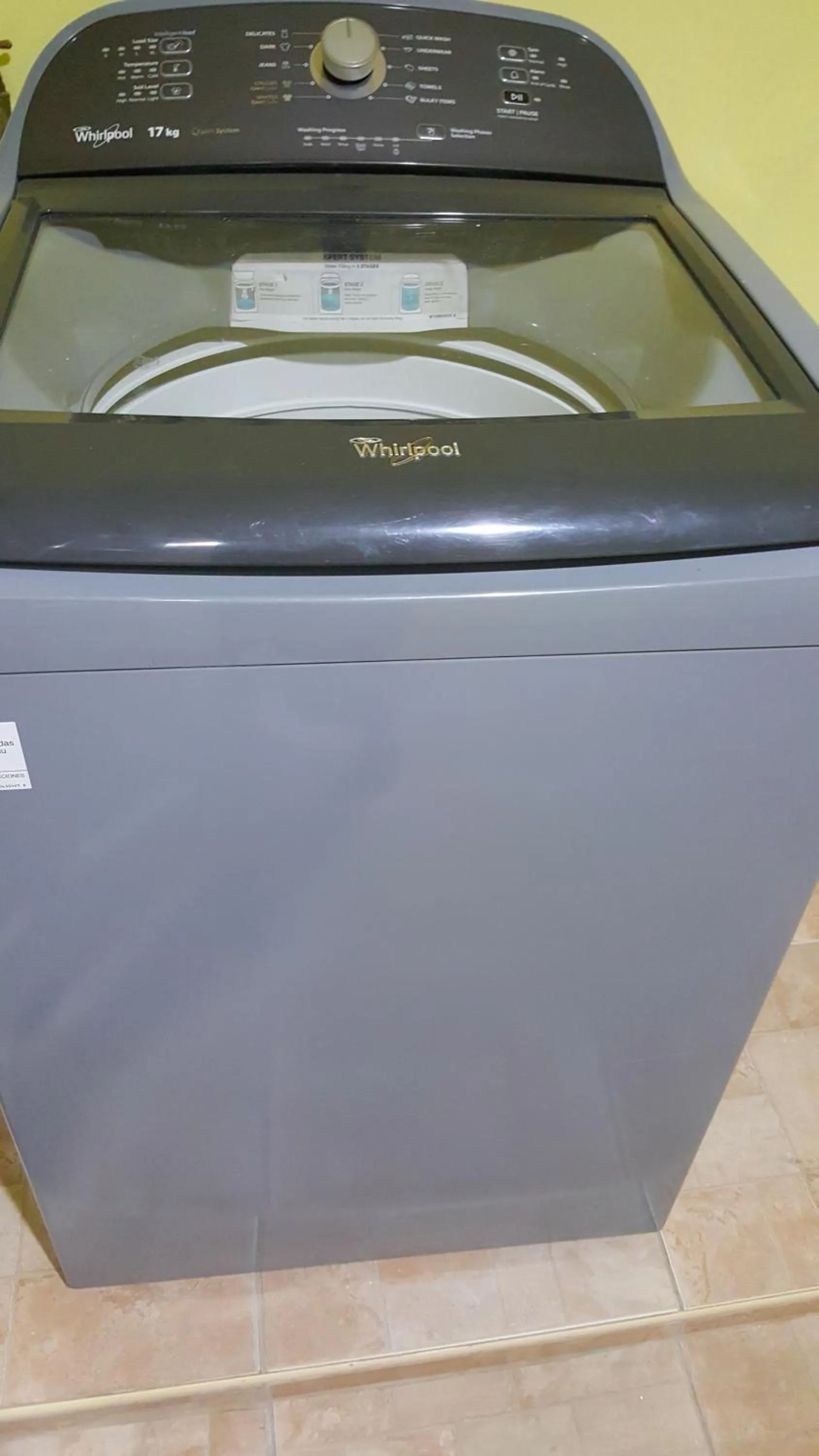 washing machine in New Kingston Guest Apartments @ Donhead