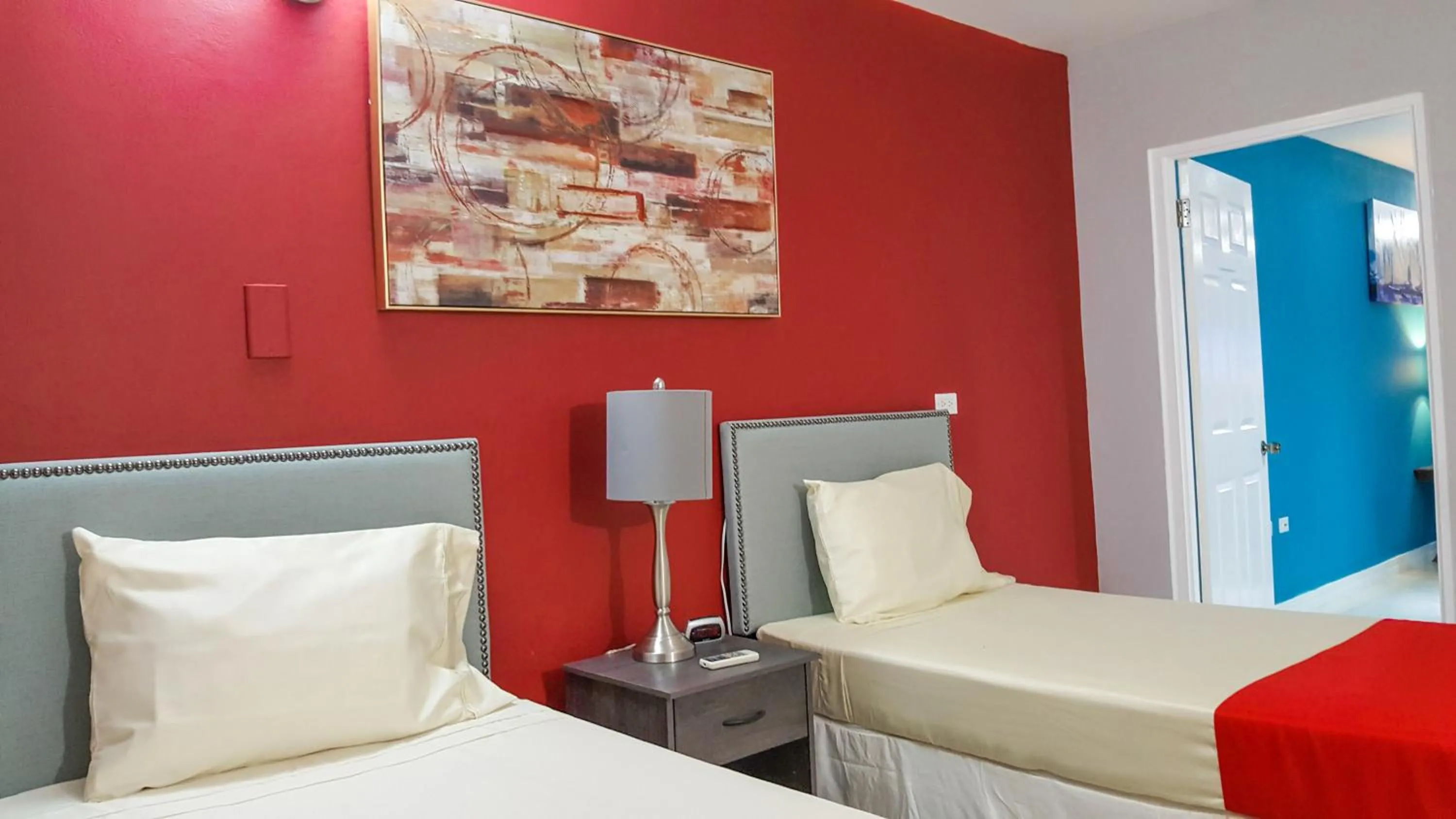 Bed in New Kingston Guest Apartments @ Donhead