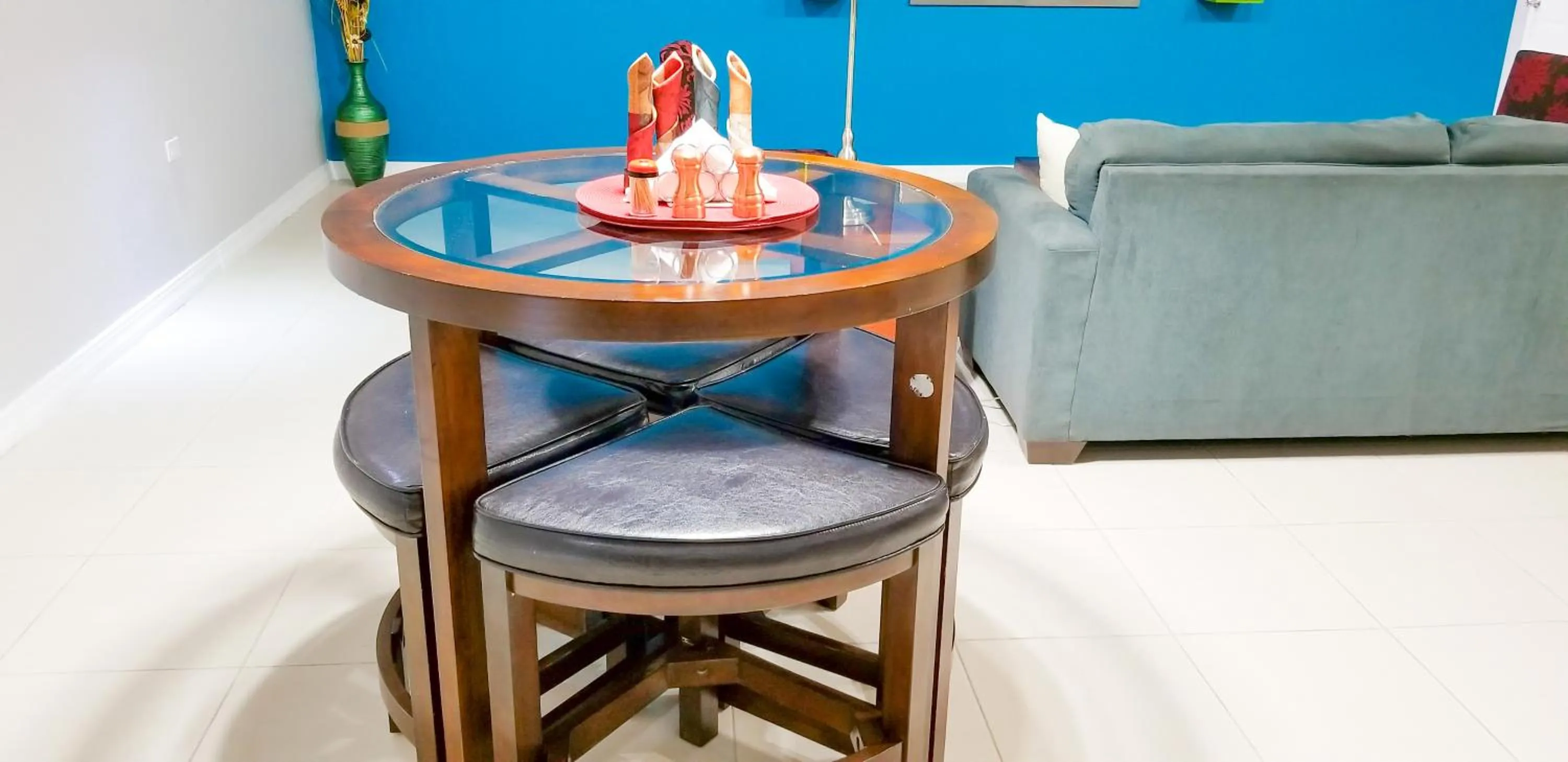 Living room in New Kingston Guest Apartments @ Donhead