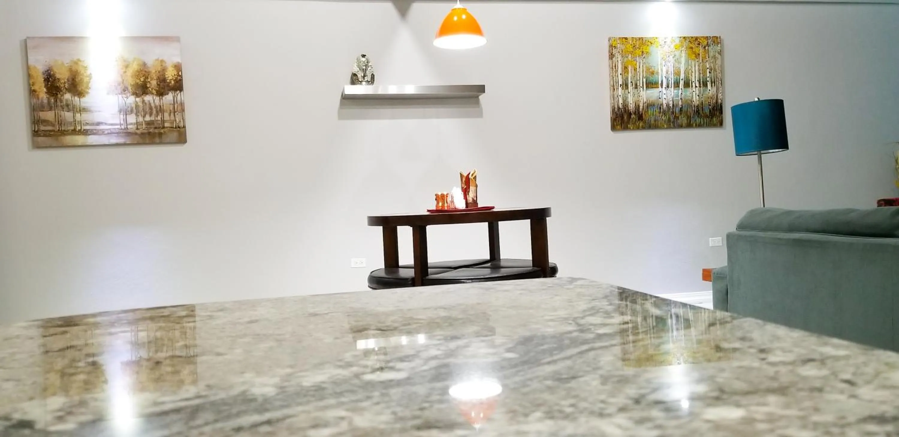 Living room in New Kingston Guest Apartments @ Donhead