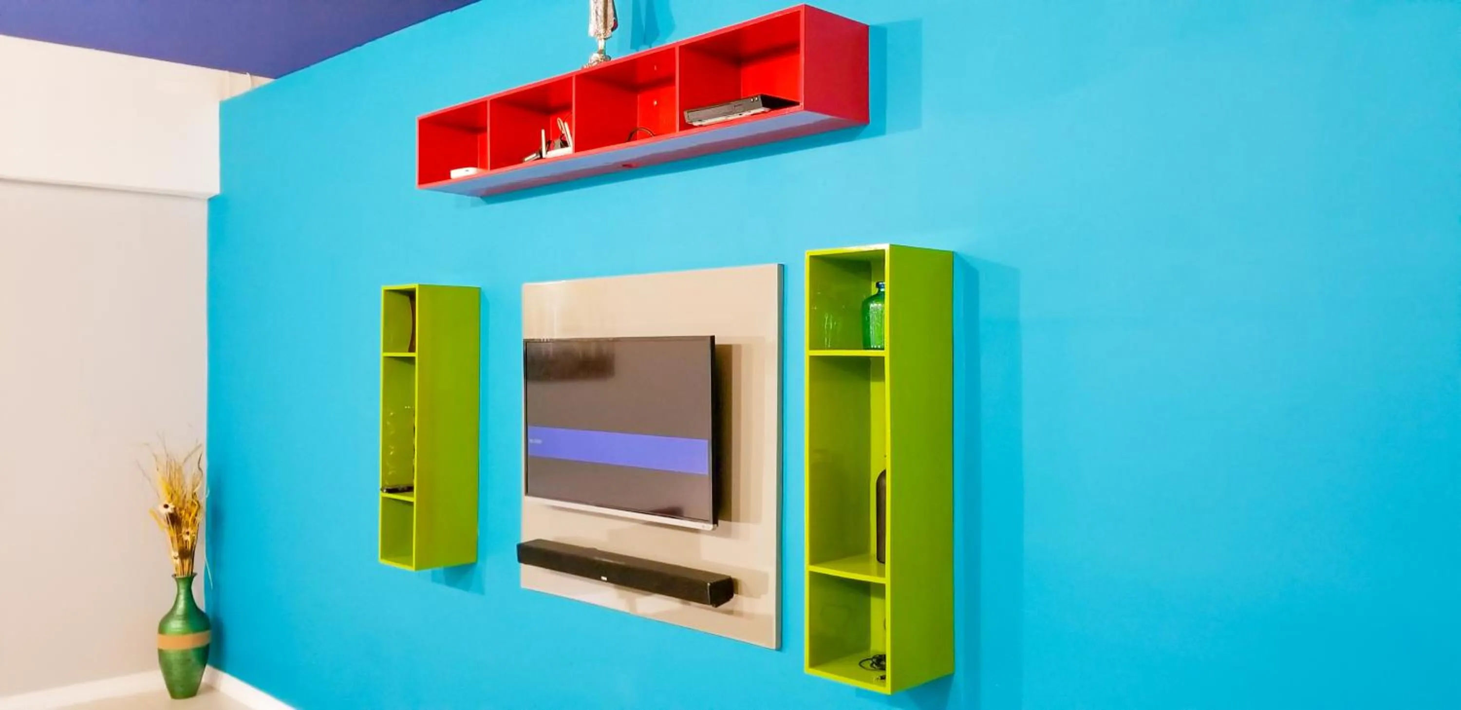 Living room in New Kingston Guest Apartments @ Donhead