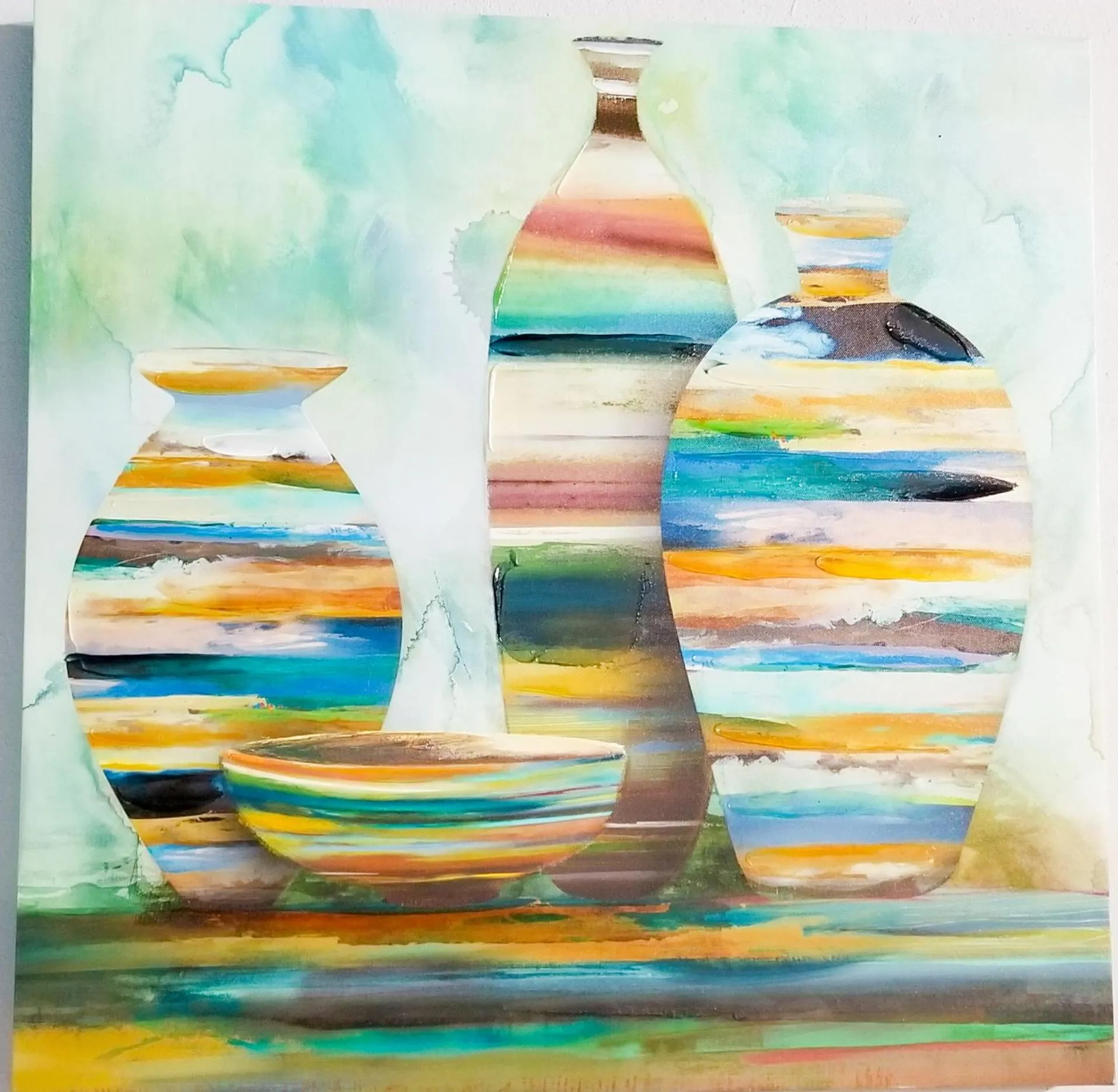 Decorative detail in New Kingston Guest Apartments @ Donhead