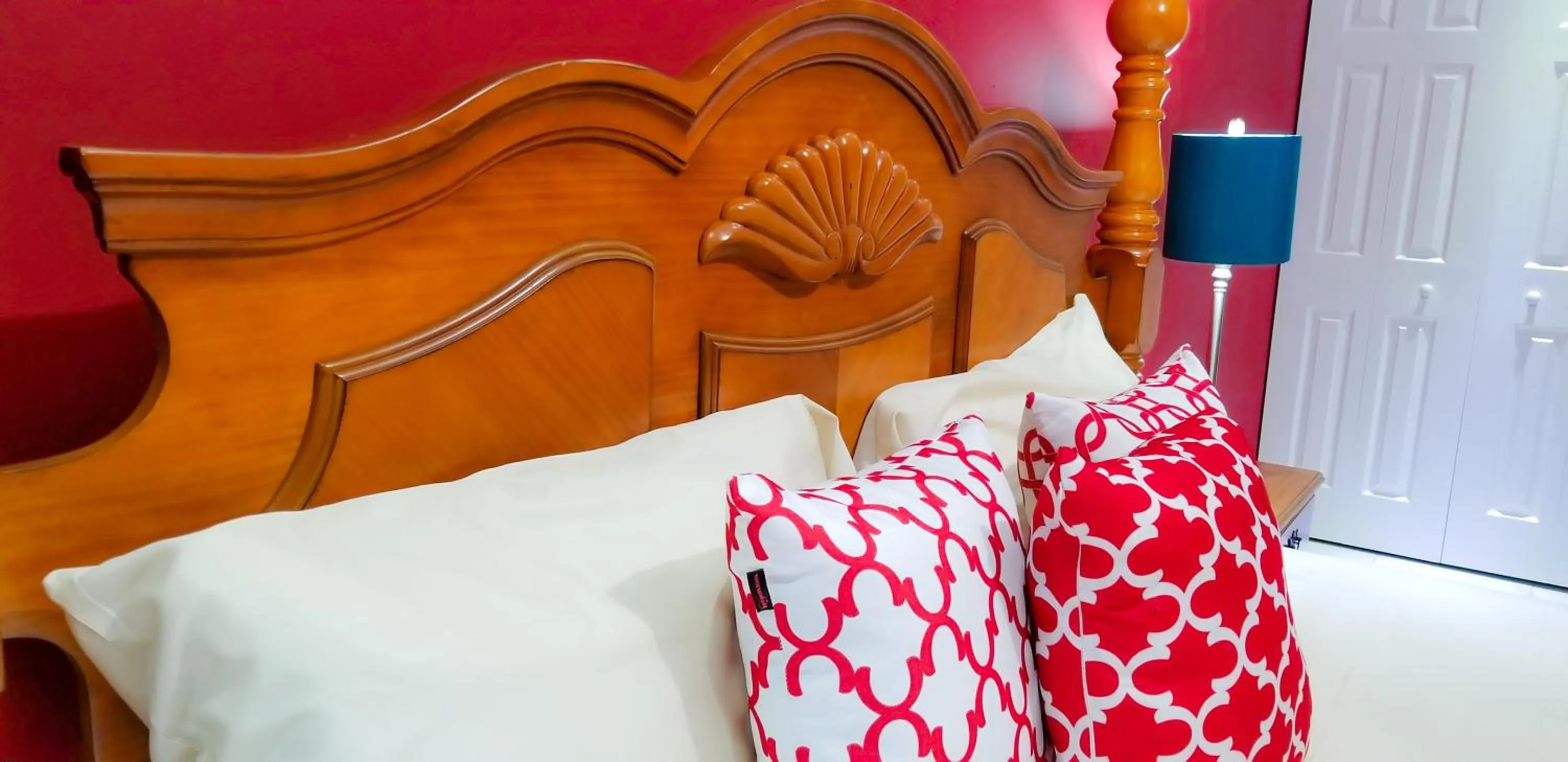 Bedroom, Bed in New Kingston Guest Apartments @ Donhead