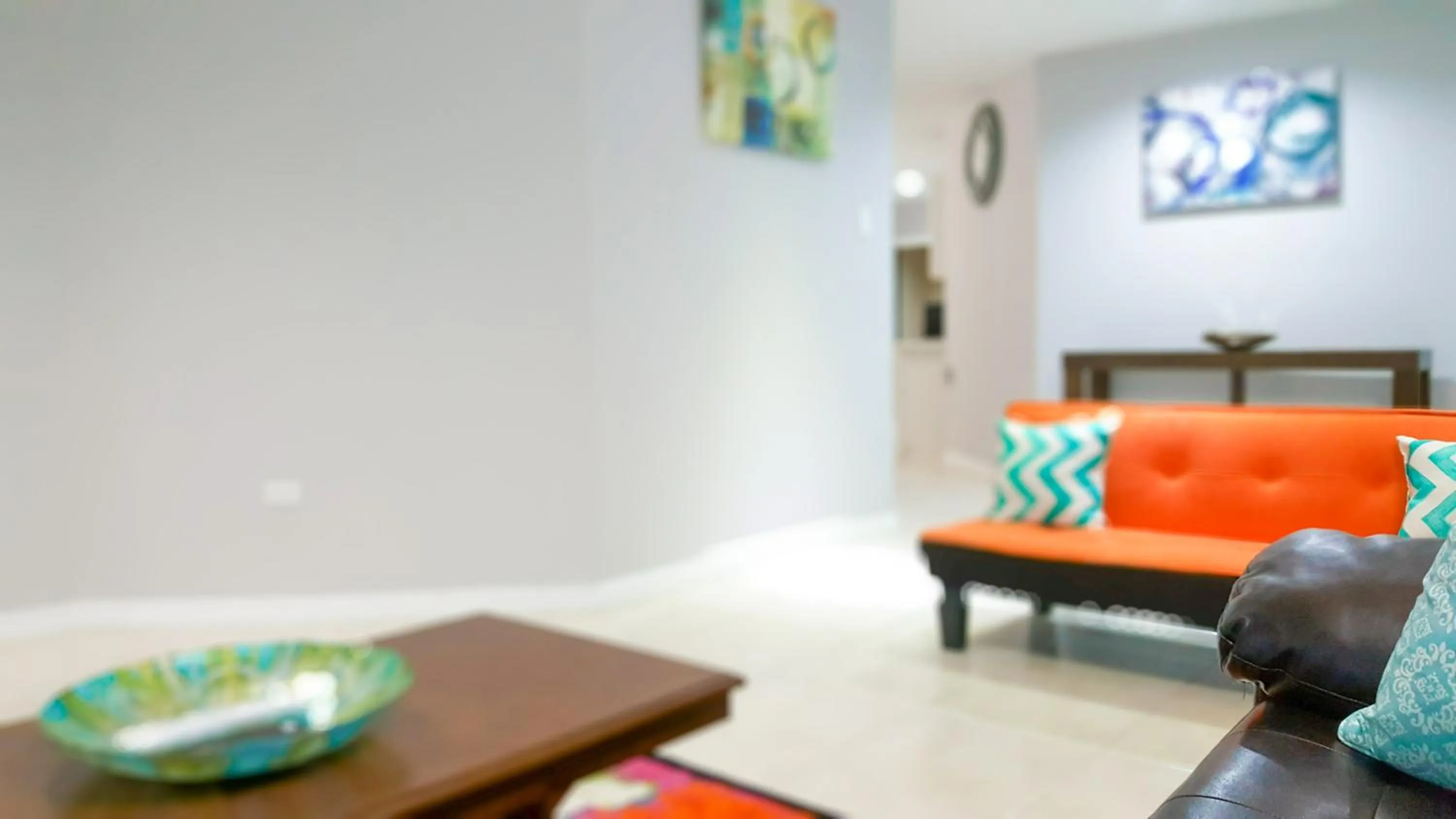 Living room in New Kingston Guest Apartments @ Donhead