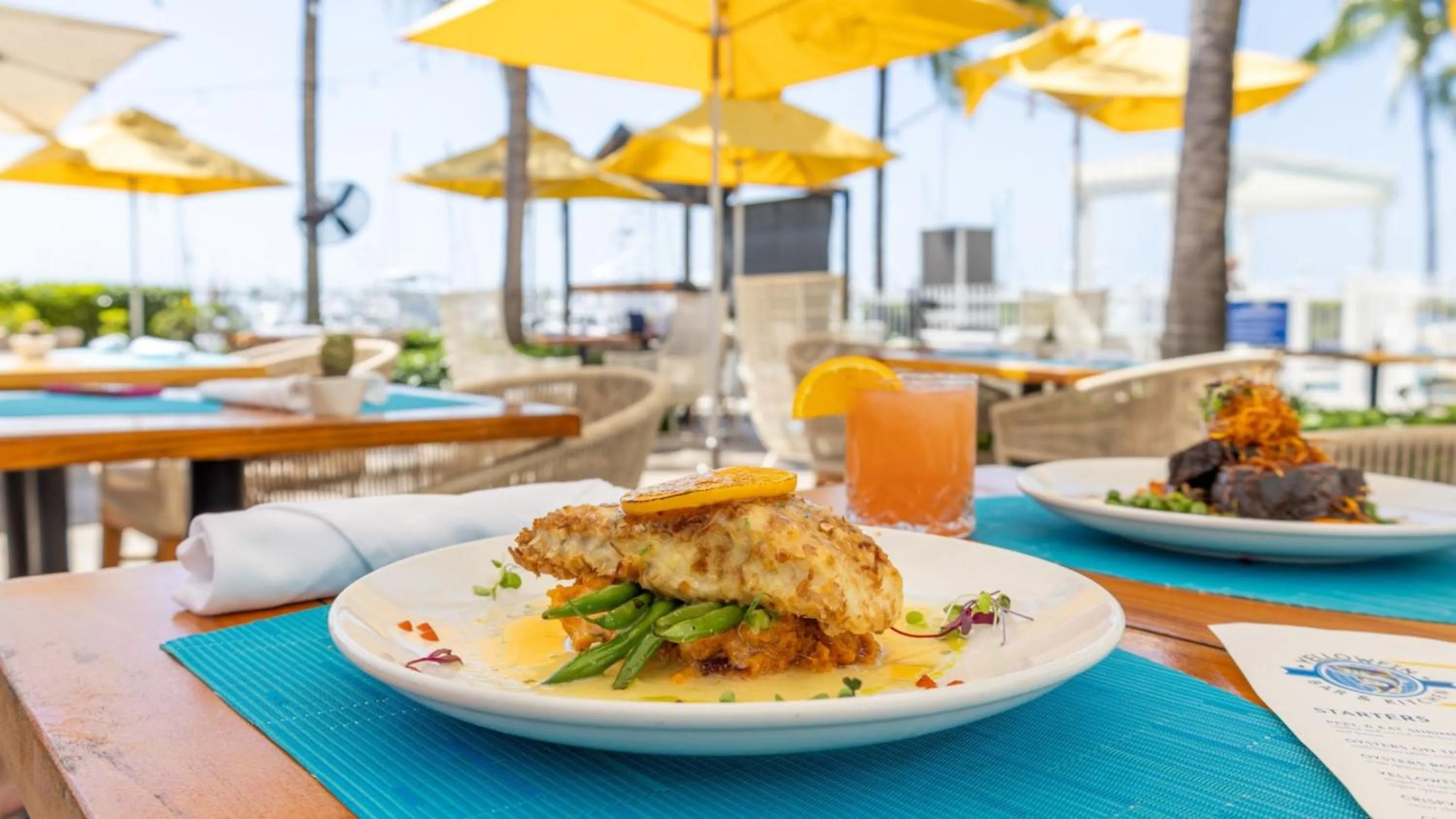 Restaurant/places to eat in Oceans Edge Key West