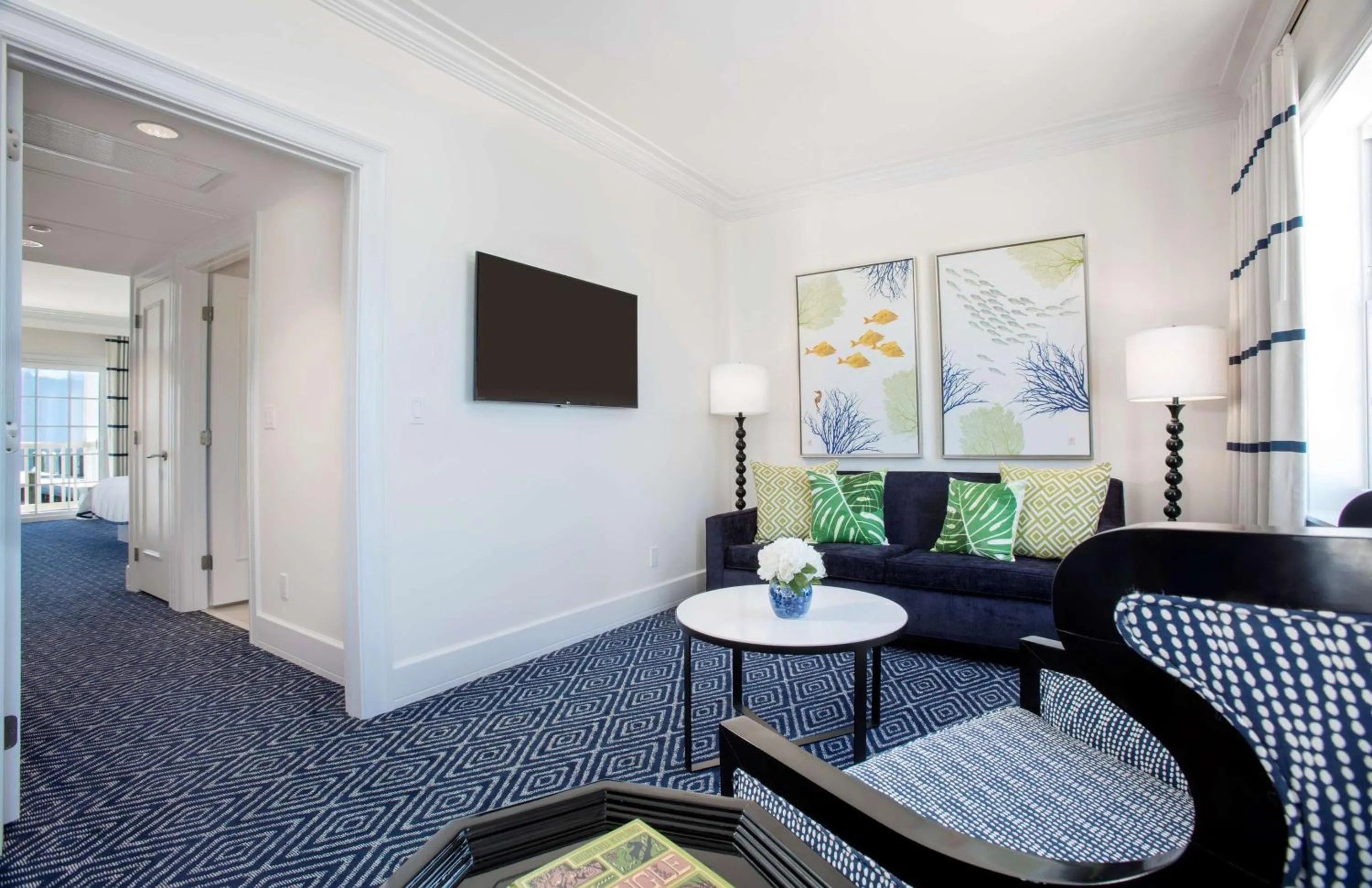 Photo of the whole room in Oceans Edge Key West