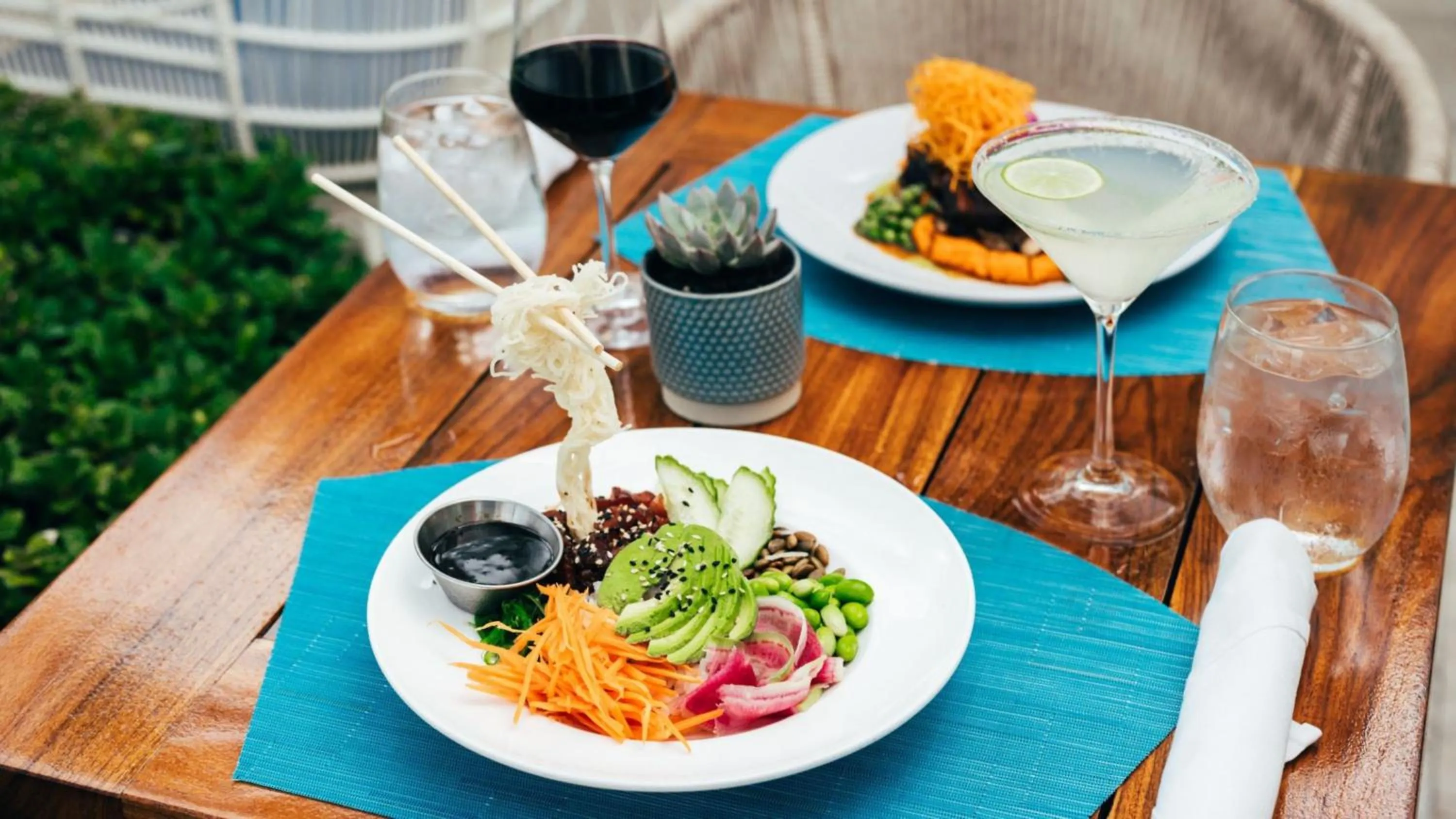 Restaurant/places to eat in Oceans Edge Key West