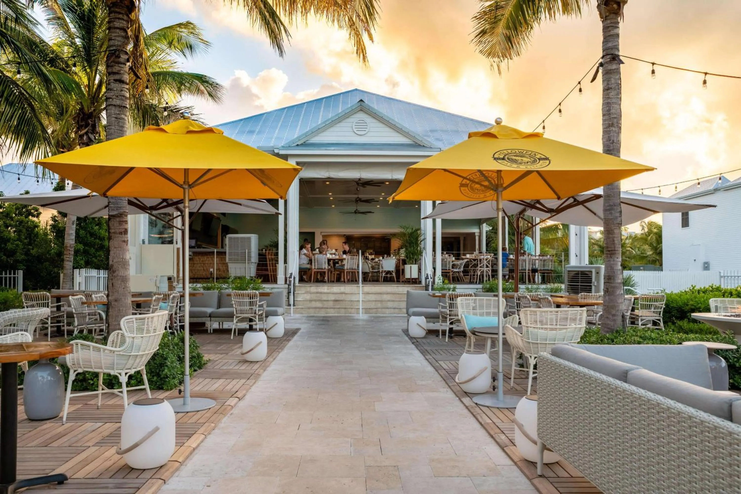 Photo of the whole room in Oceans Edge Key West