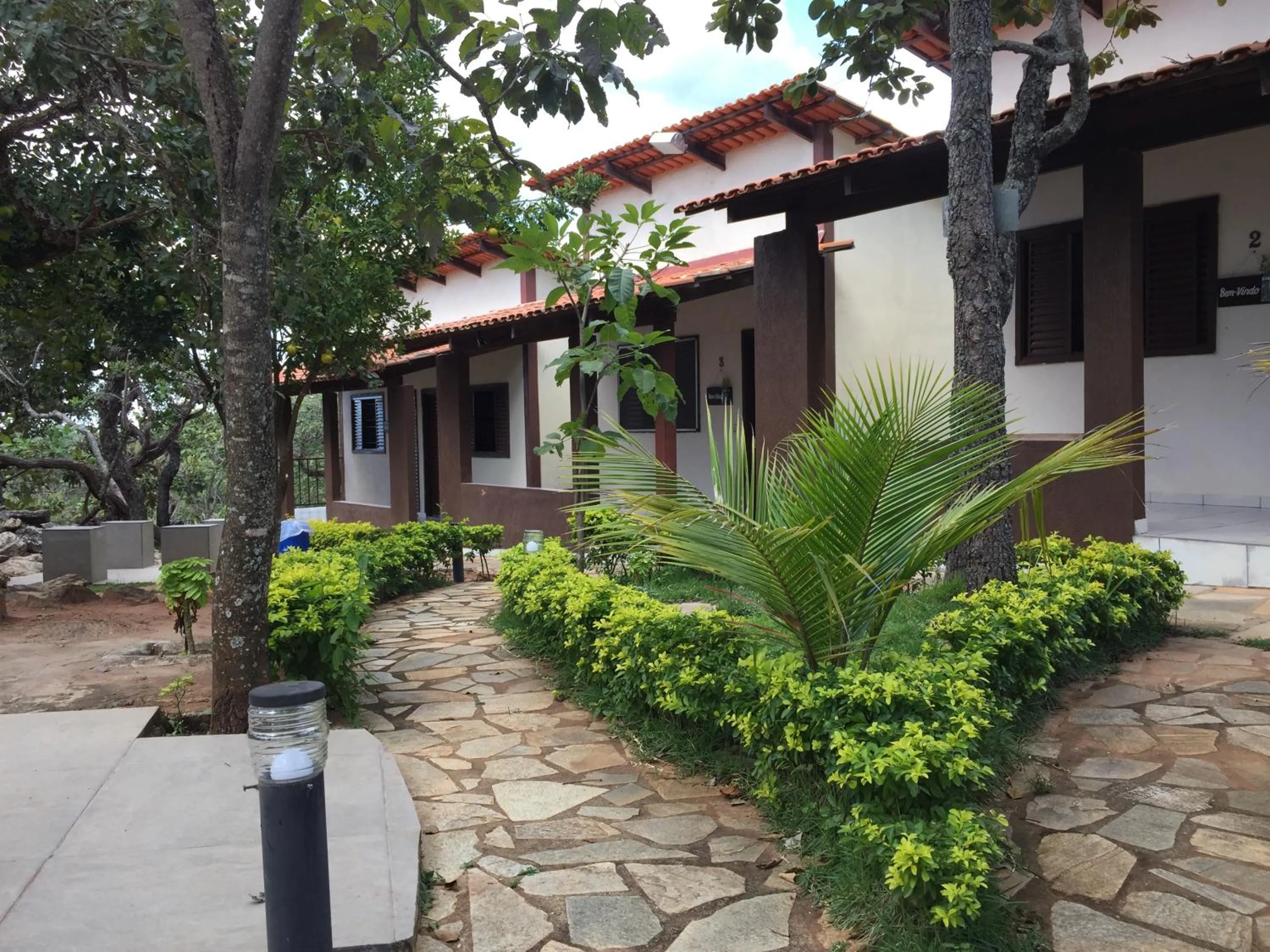 Photo of the whole room in Pousada Recanto das Pedras São Leopoldo