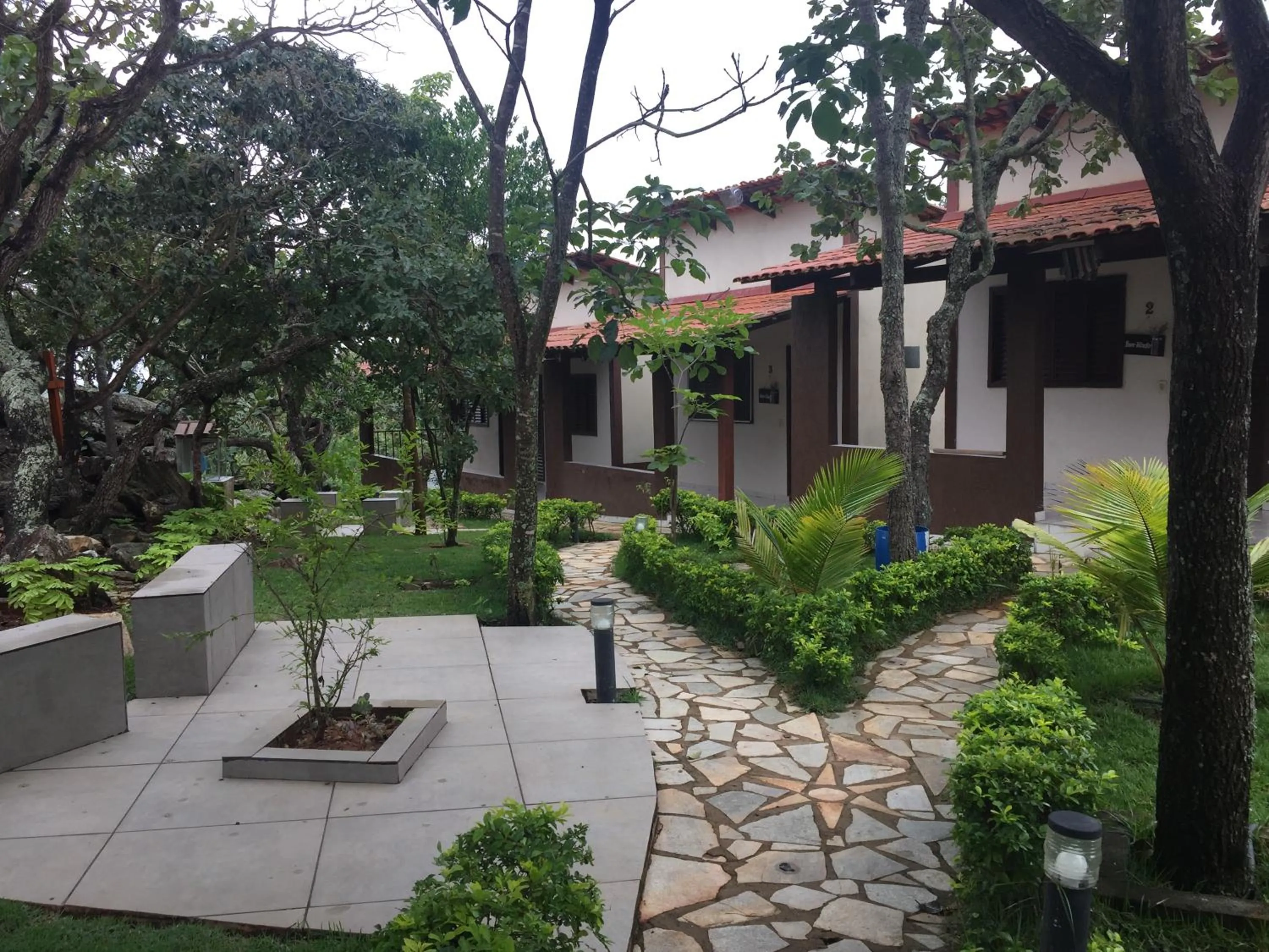 Garden in Pousada Recanto das Pedras São Leopoldo