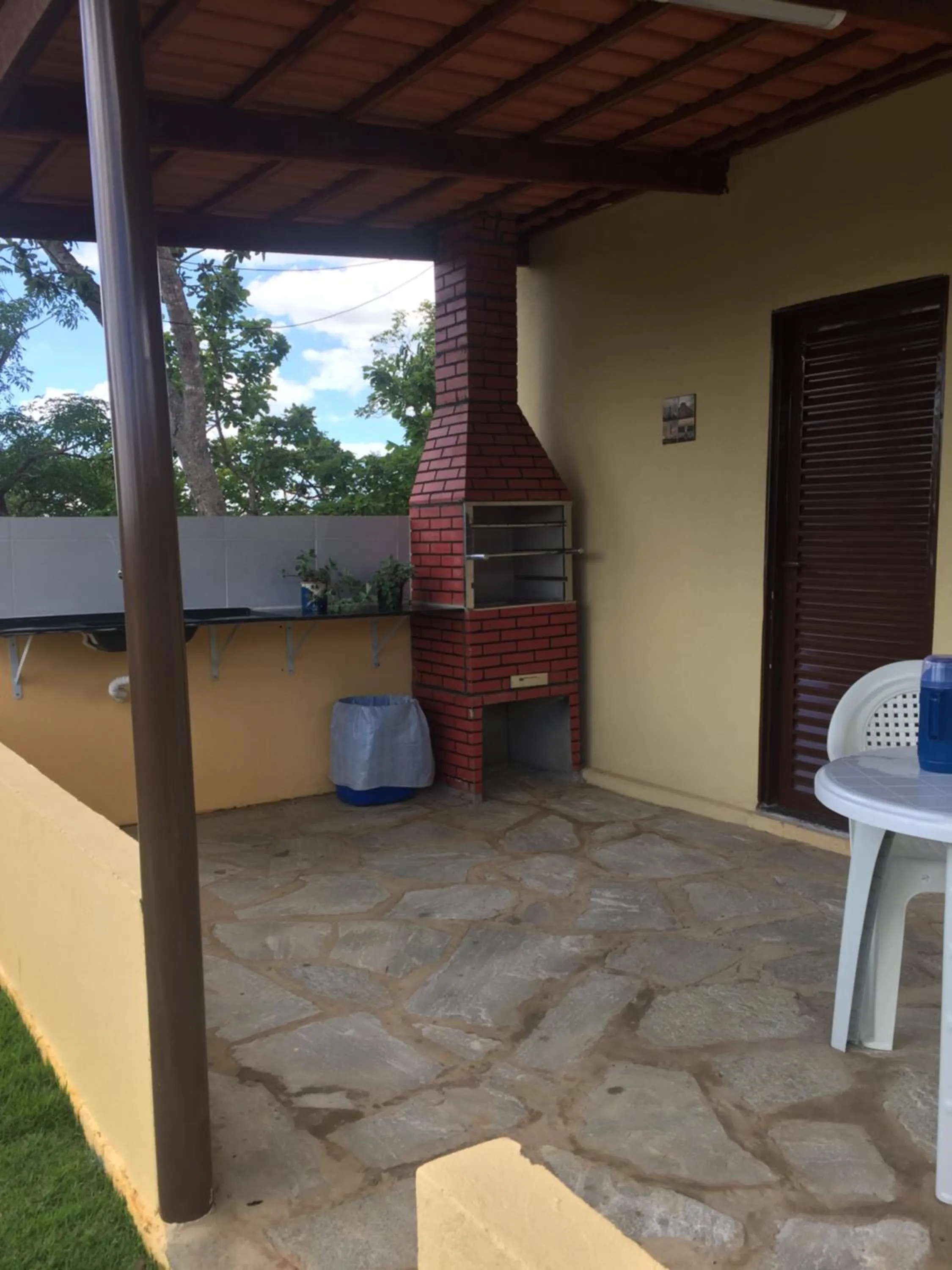 Patio in Pousada Recanto das Pedras São Leopoldo