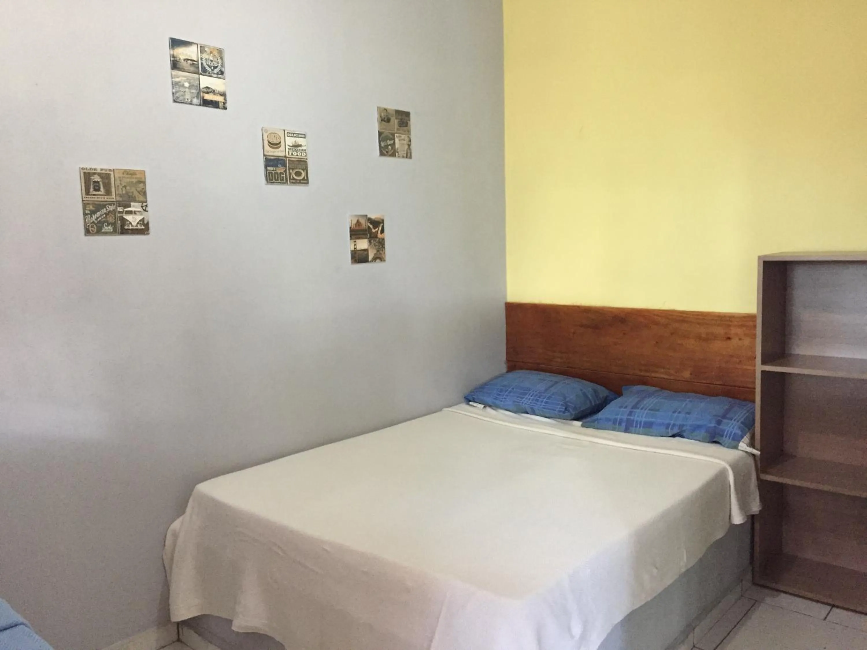 Bed in Pousada Recanto das Pedras São Leopoldo