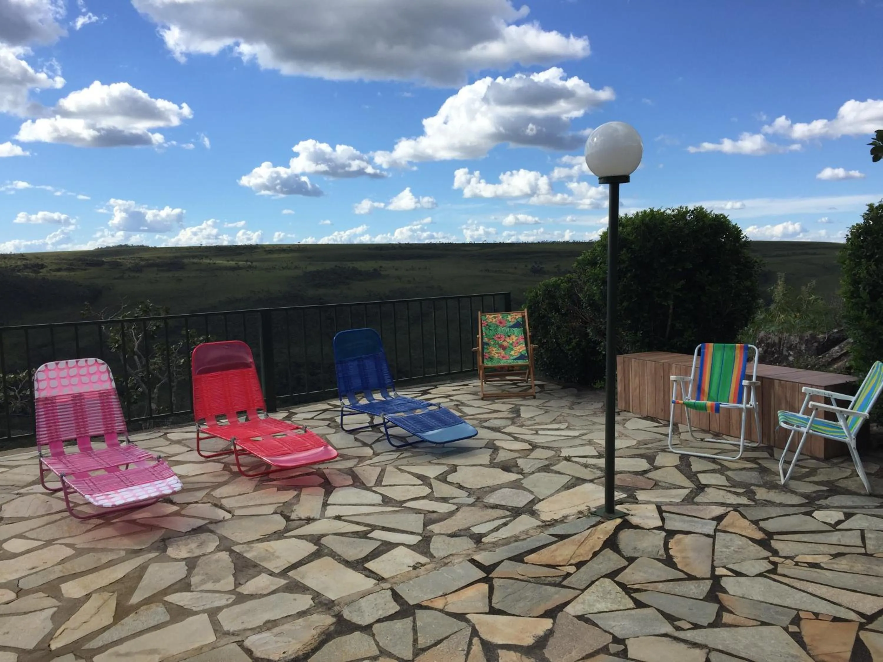 Garden view in Pousada Recanto das Pedras São Leopoldo