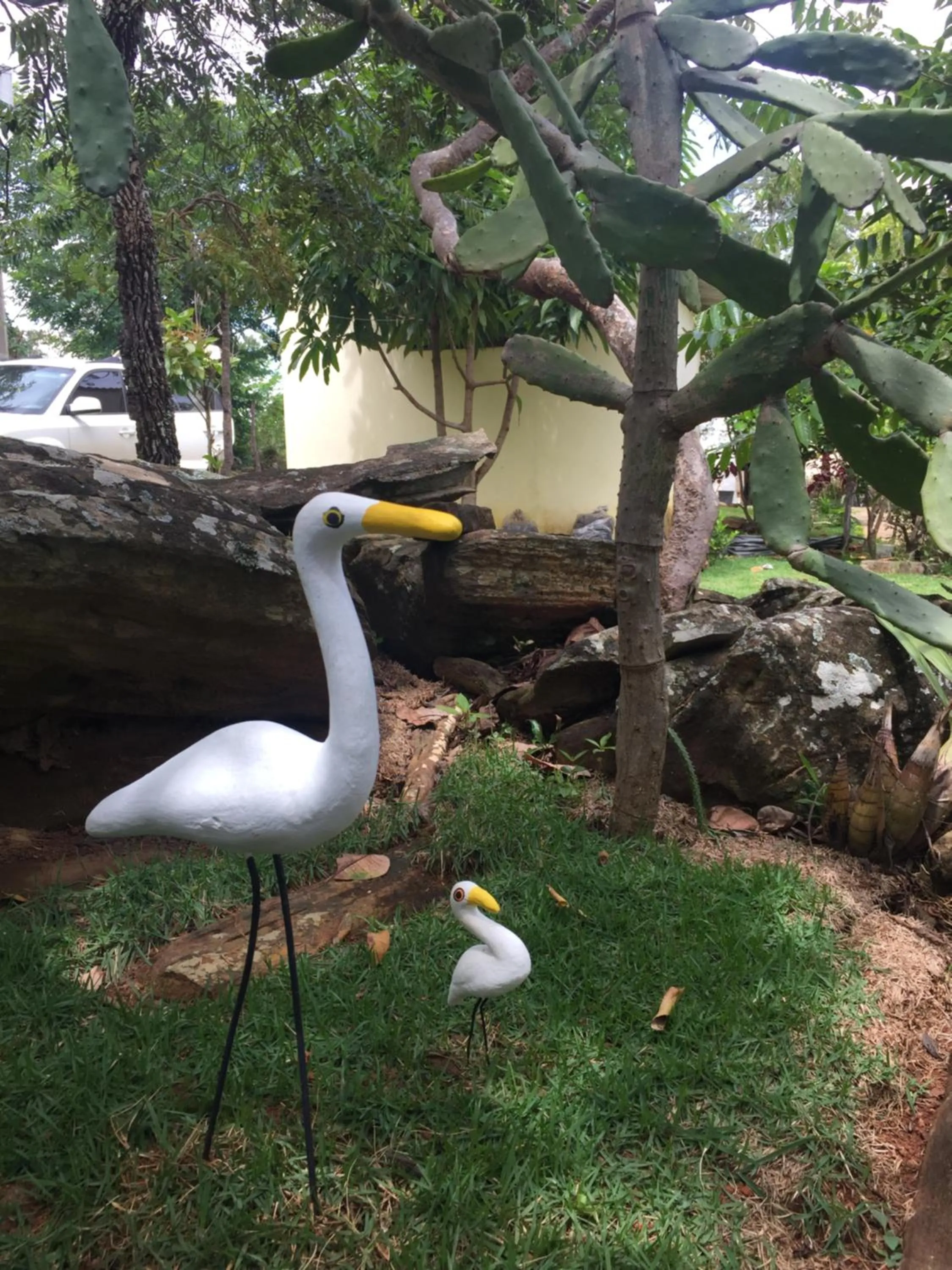 Decorative detail in Pousada Recanto das Pedras São Leopoldo