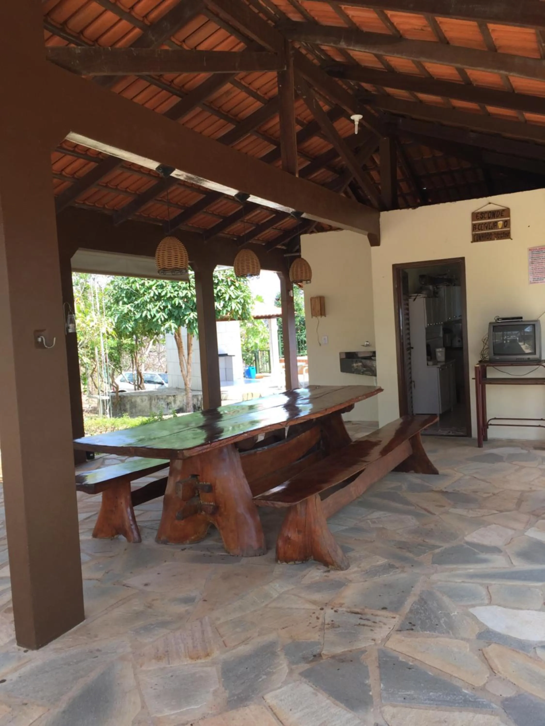 Balcony/Terrace in Pousada Recanto das Pedras São Leopoldo
