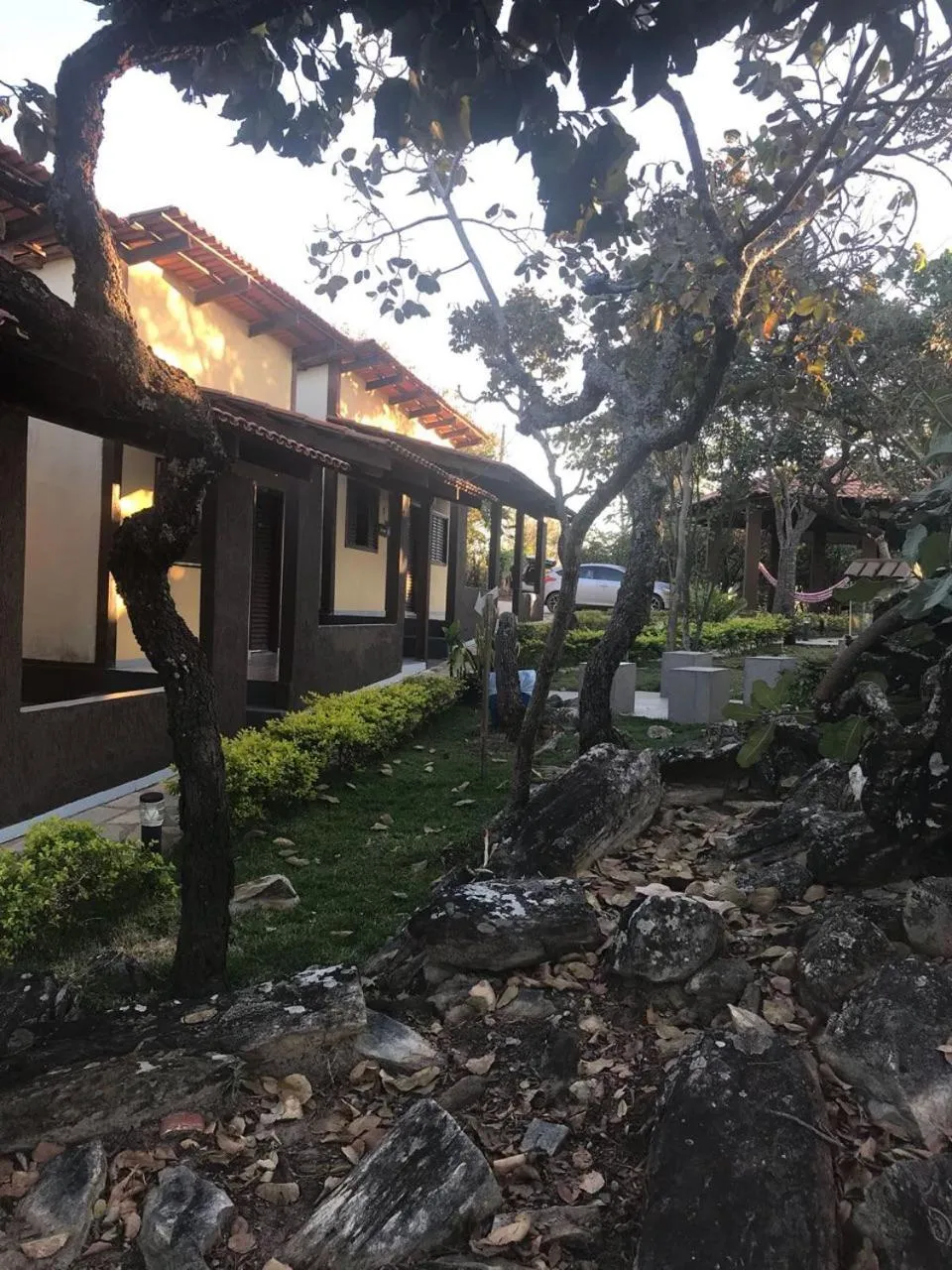 Photo of the whole room in Pousada Recanto das Pedras São Leopoldo