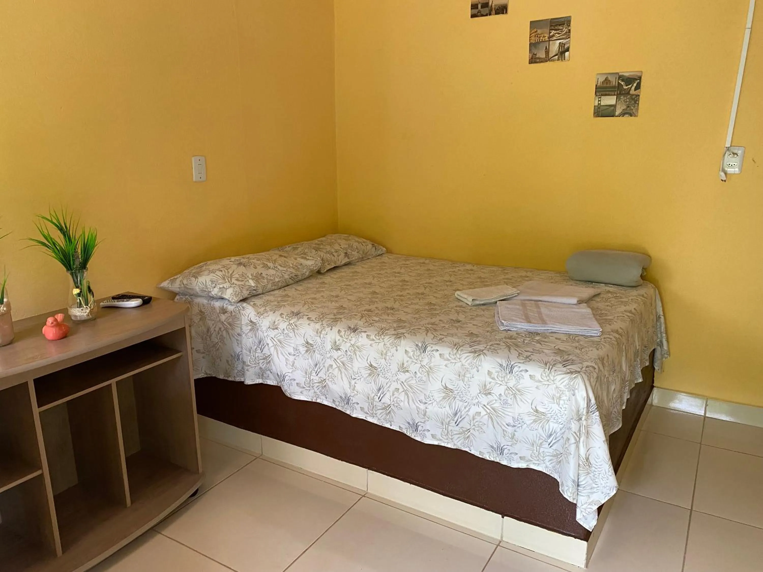 Bedroom, Bed in Pousada Recanto das Pedras São Leopoldo