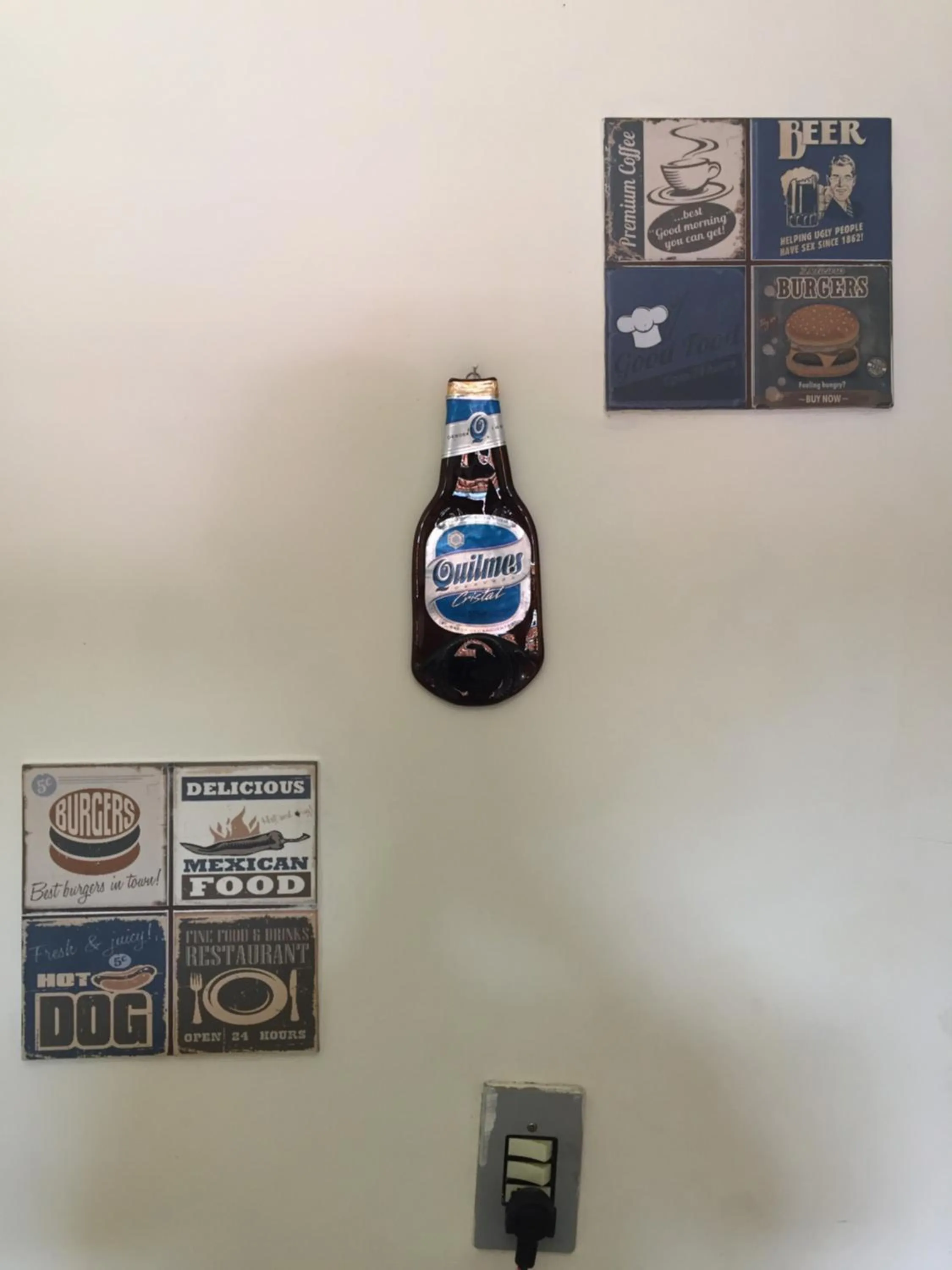 Decorative detail in Pousada Recanto das Pedras São Leopoldo