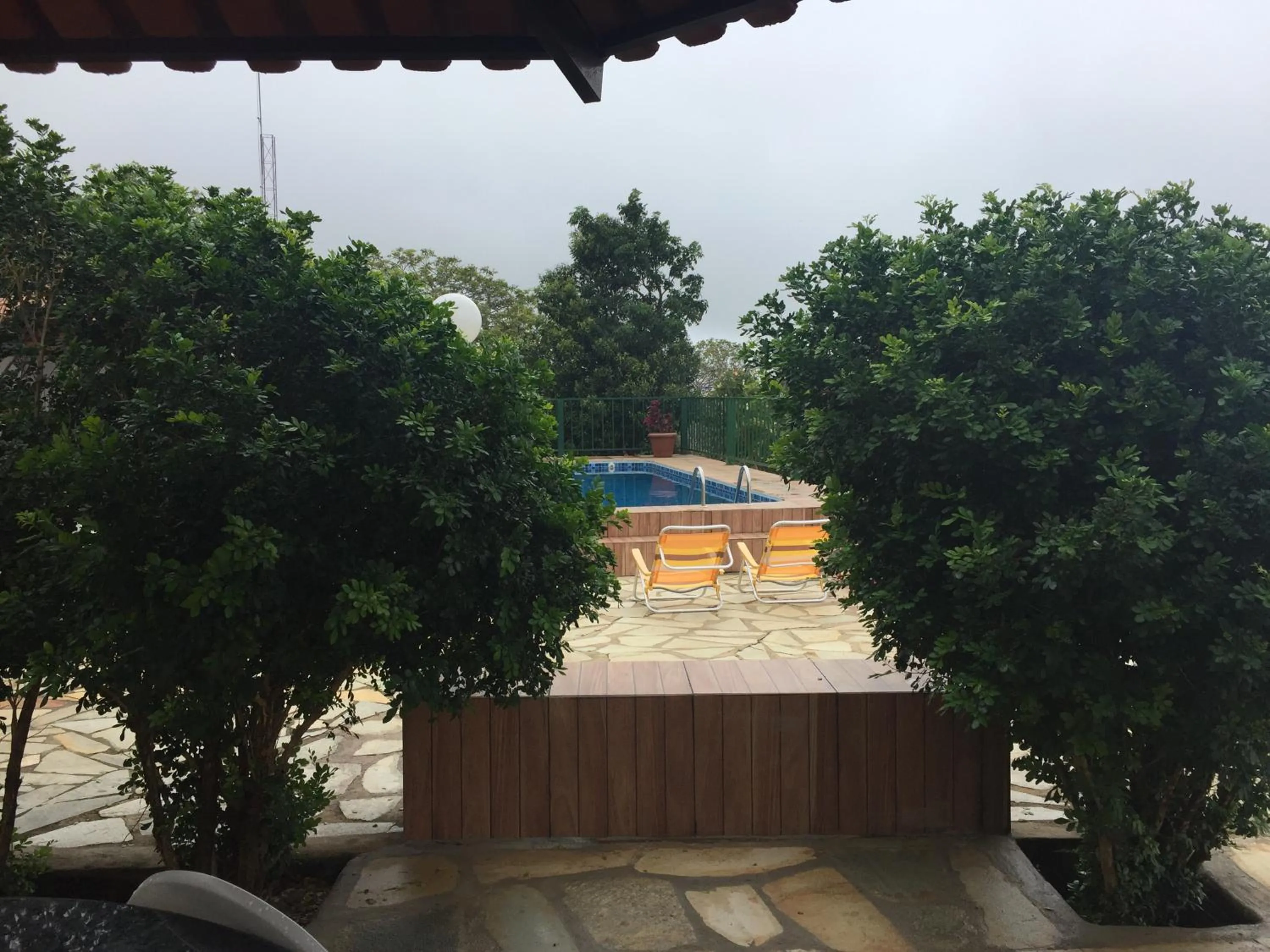 Garden in Pousada Recanto das Pedras São Leopoldo