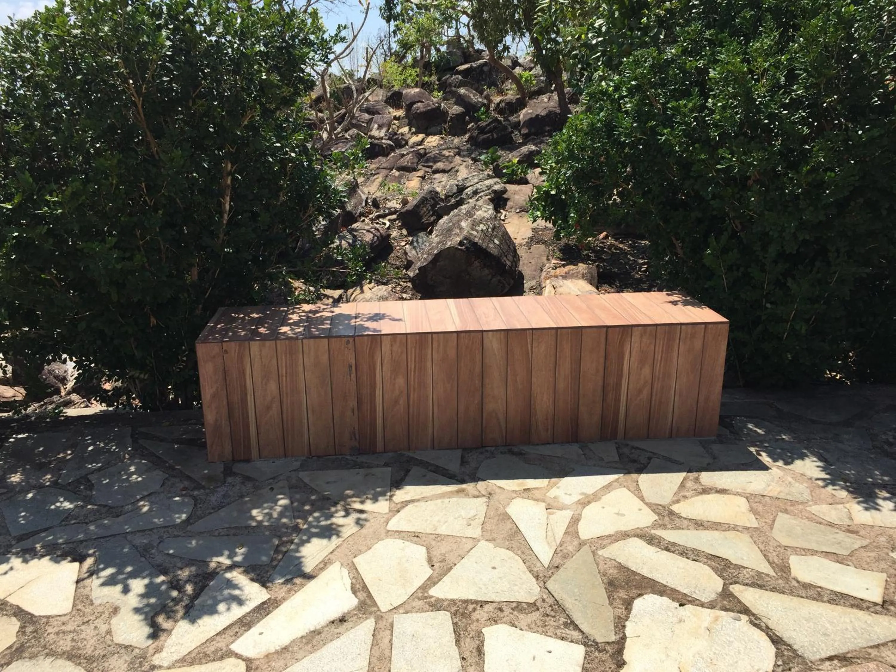 Garden in Pousada Recanto das Pedras São Leopoldo