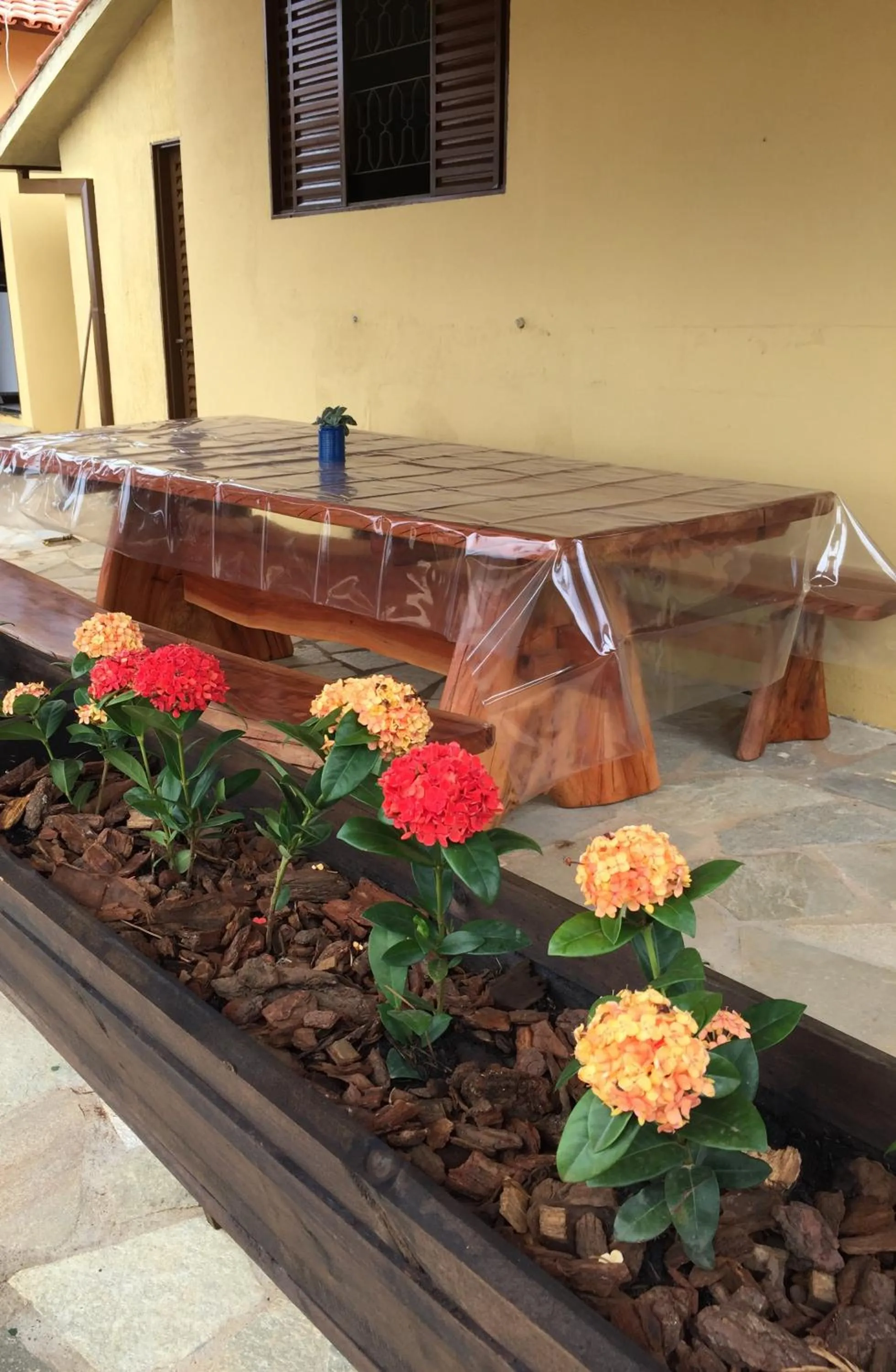 Balcony/Terrace in Pousada Recanto das Pedras São Leopoldo