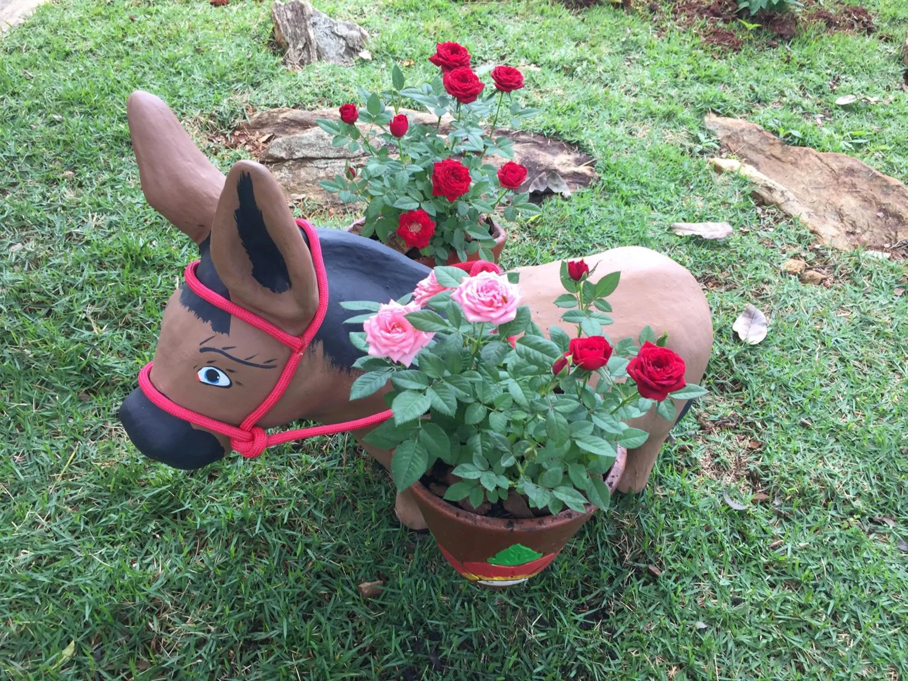 Decorative detail in Pousada Recanto das Pedras São Leopoldo