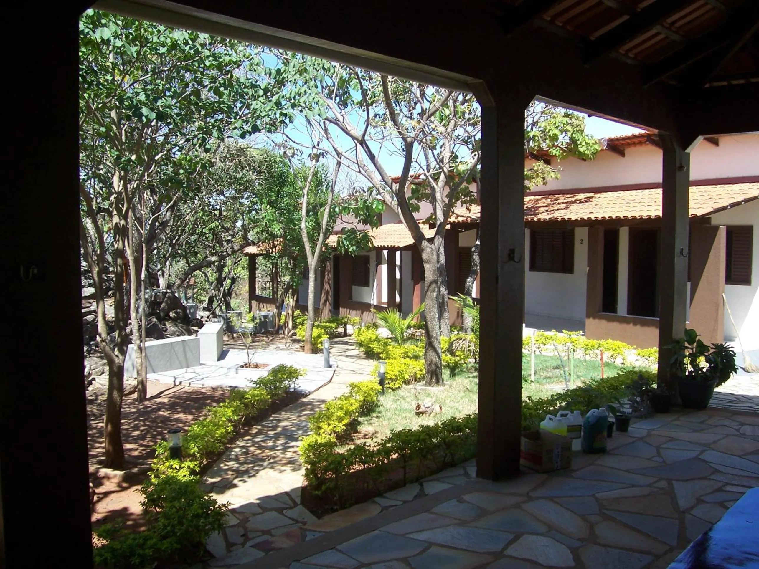 Balcony/Terrace in Pousada Recanto das Pedras São Leopoldo