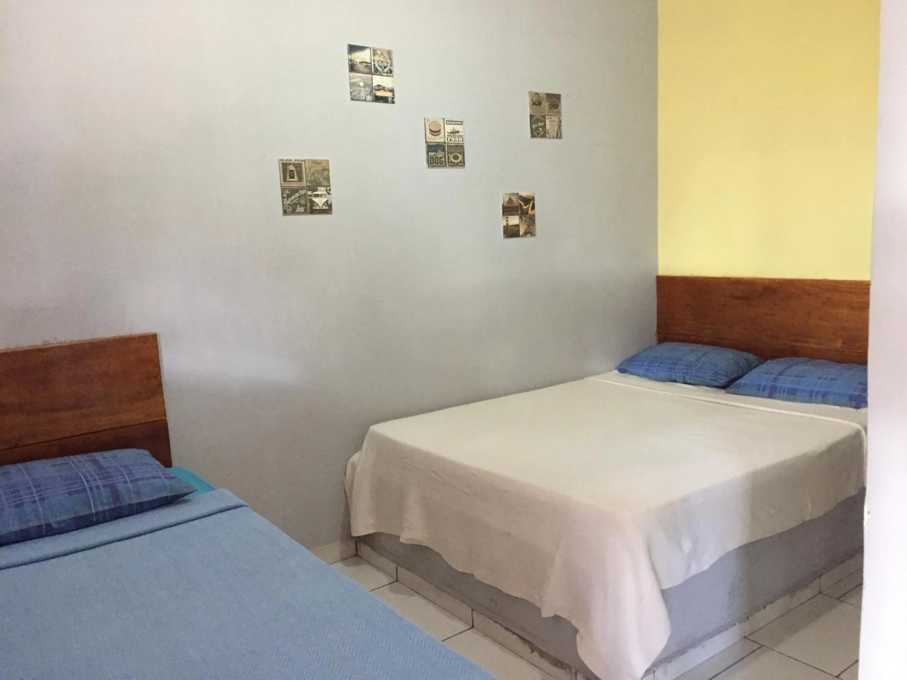 Bed in Pousada Recanto das Pedras São Leopoldo