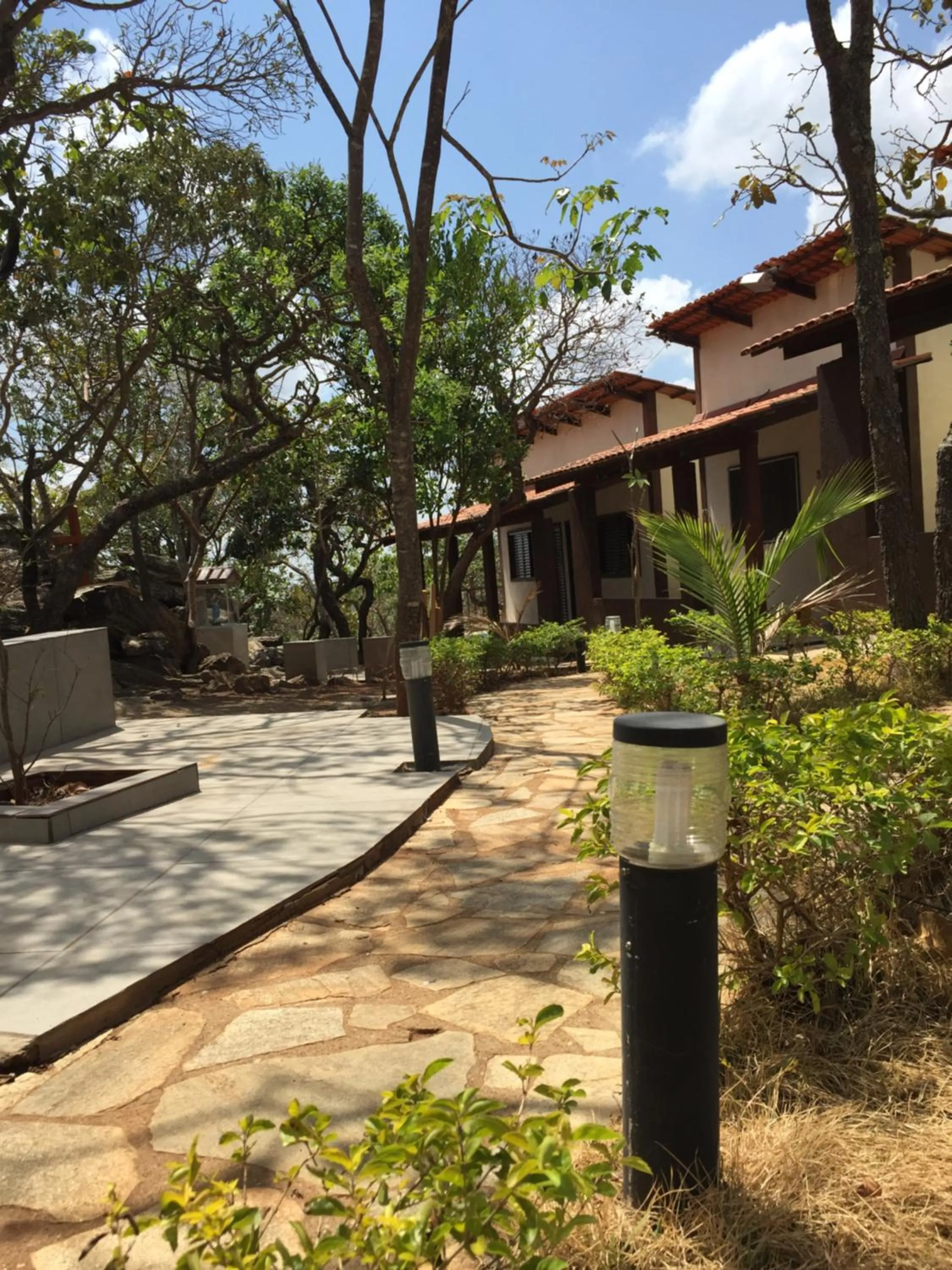 Garden in Pousada Recanto das Pedras São Leopoldo