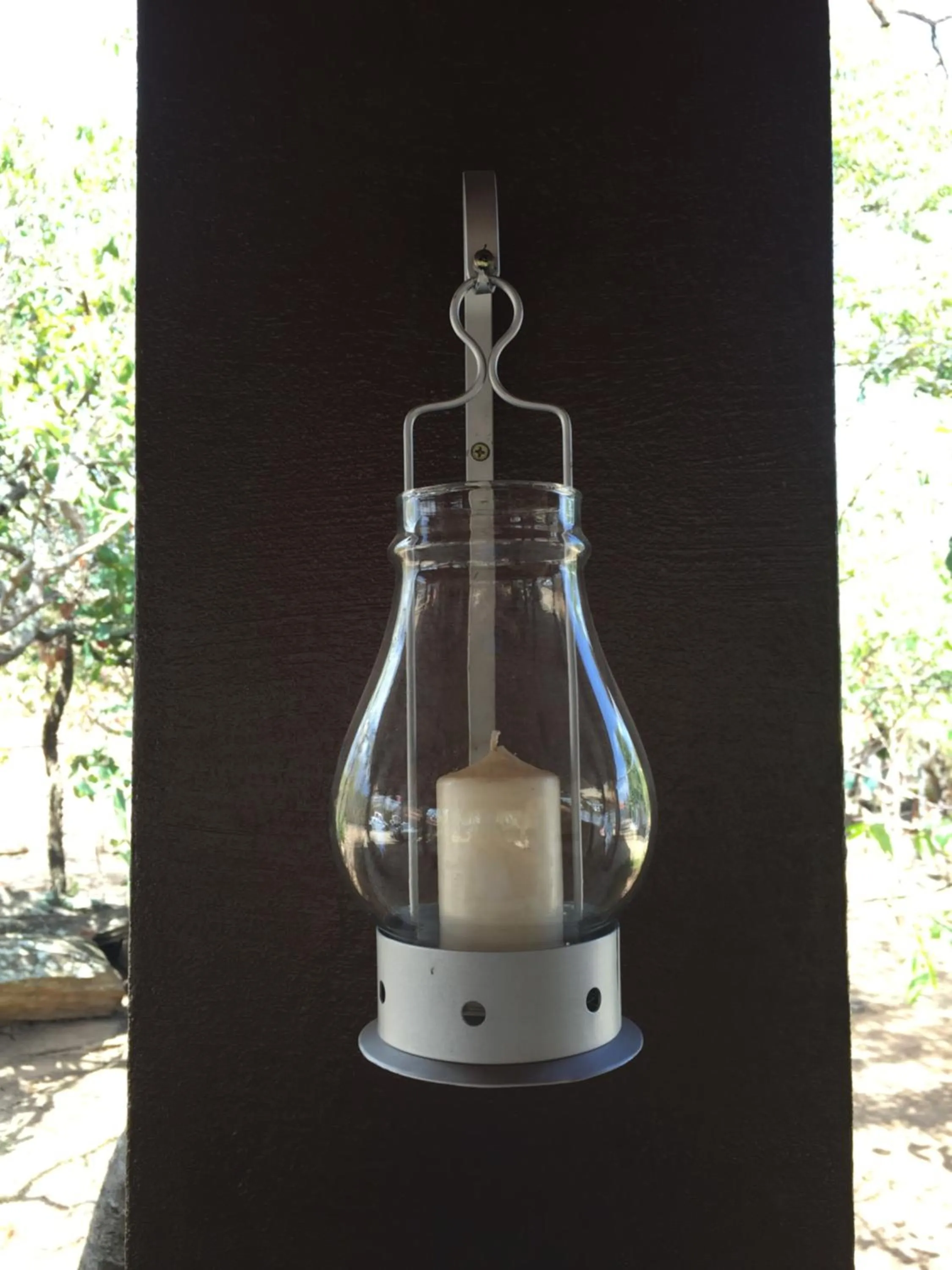 Decorative detail in Pousada Recanto das Pedras São Leopoldo