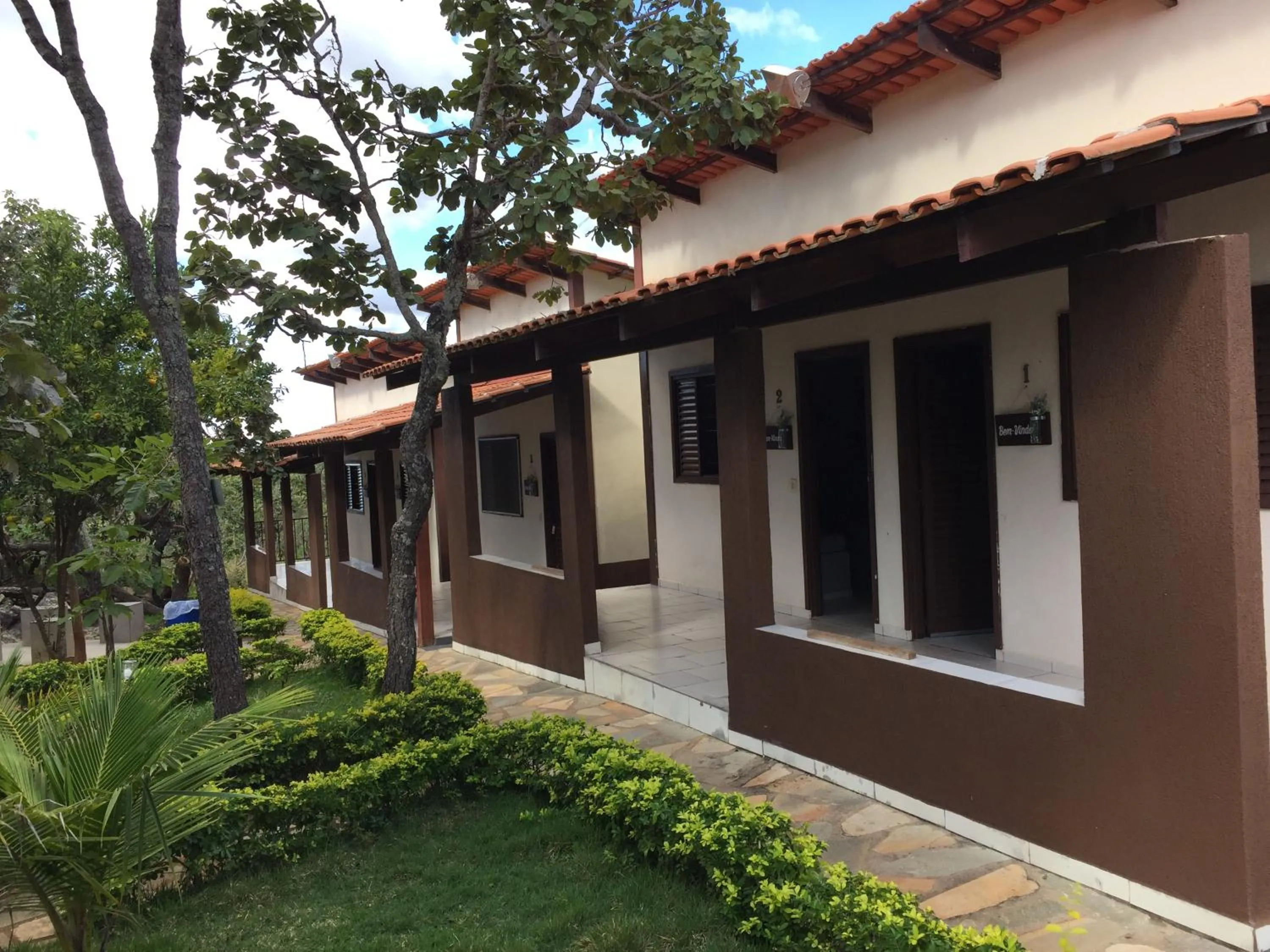 Garden in Pousada Recanto das Pedras São Leopoldo