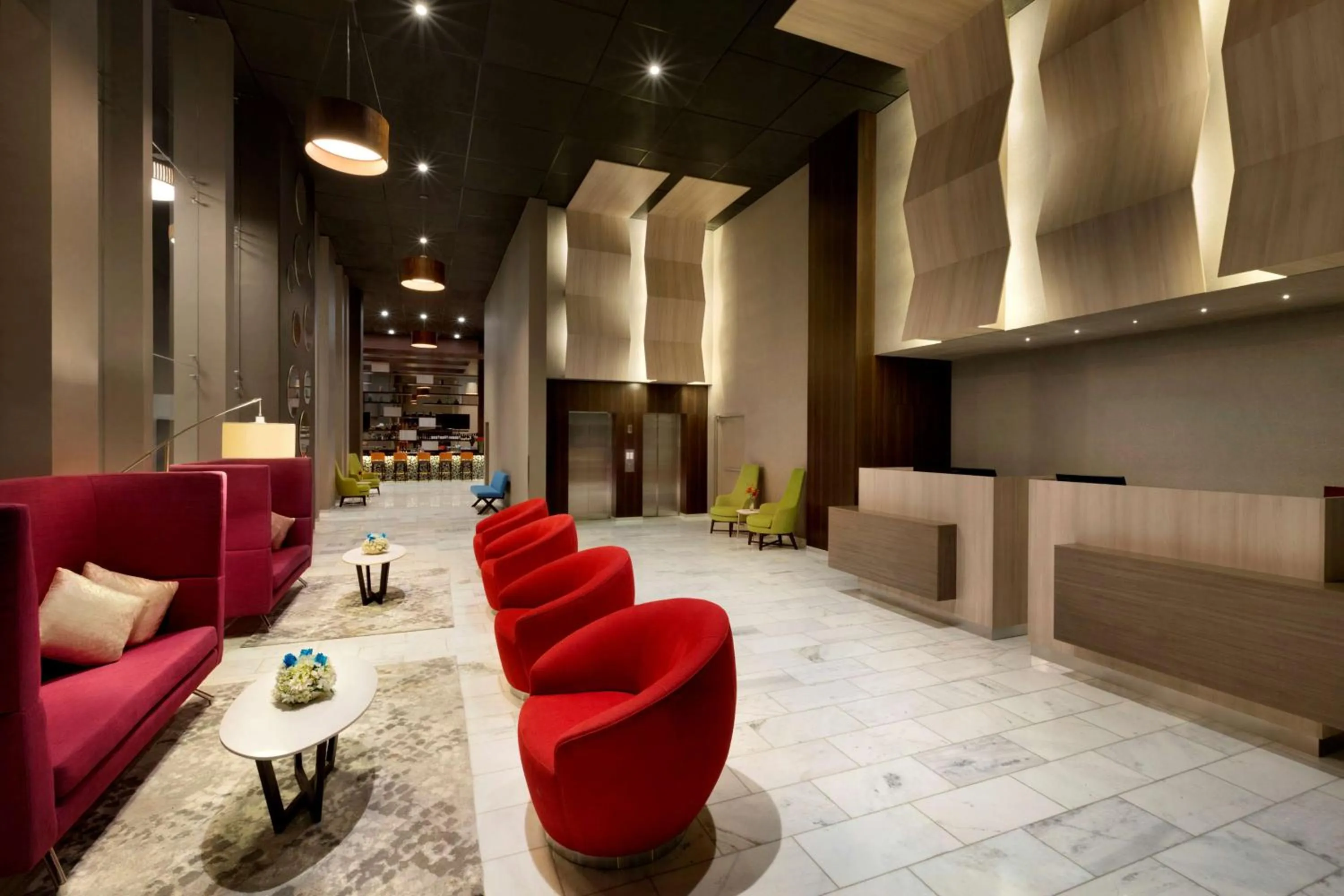 Lobby or reception in BTH Rebel Tacna