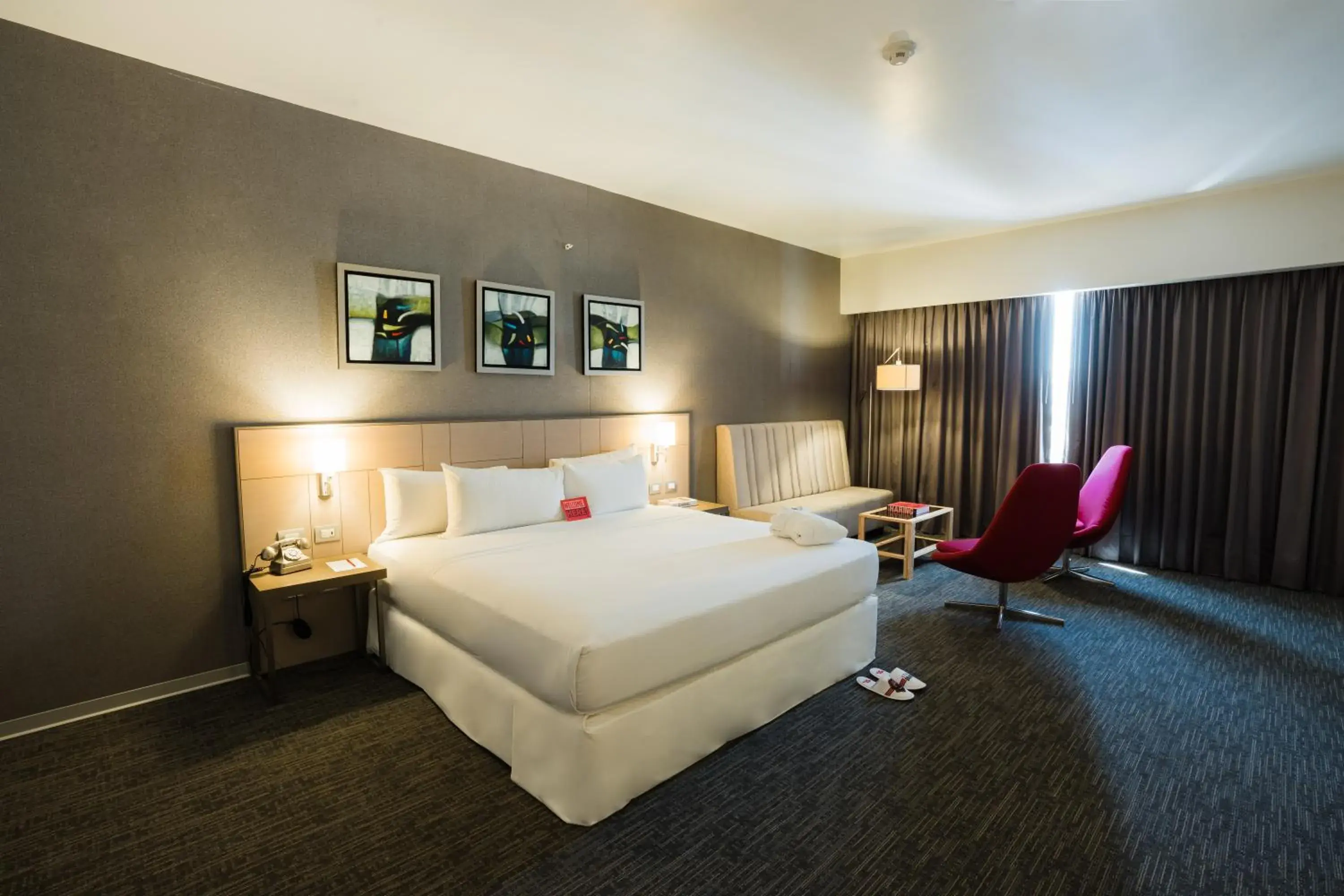 Queen Room - Disability Access in BTH Rebel Tacna Queen Room - Disability Access in BTH Rebel Tacna