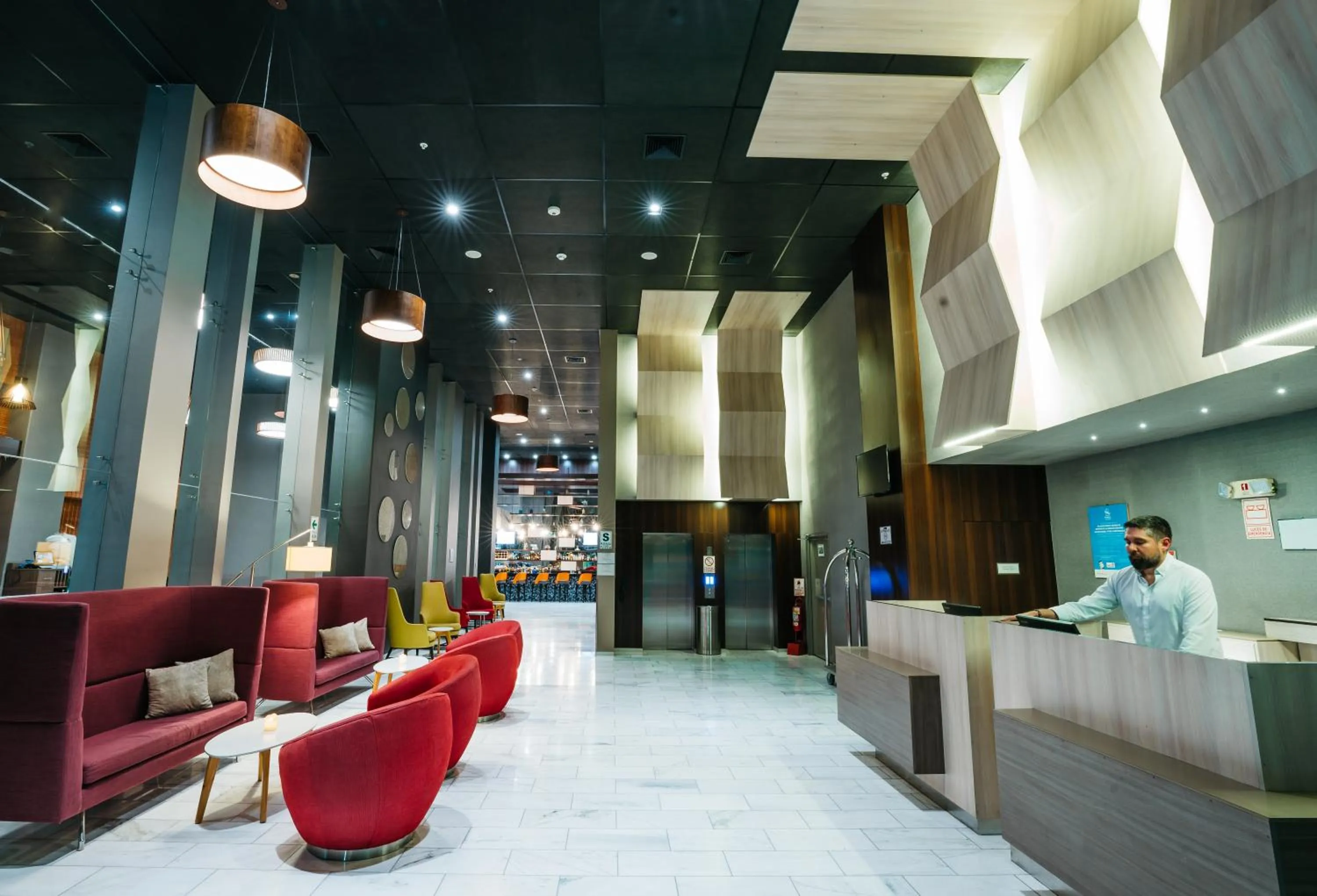 Lobby or reception in BTH Rebel Tacna