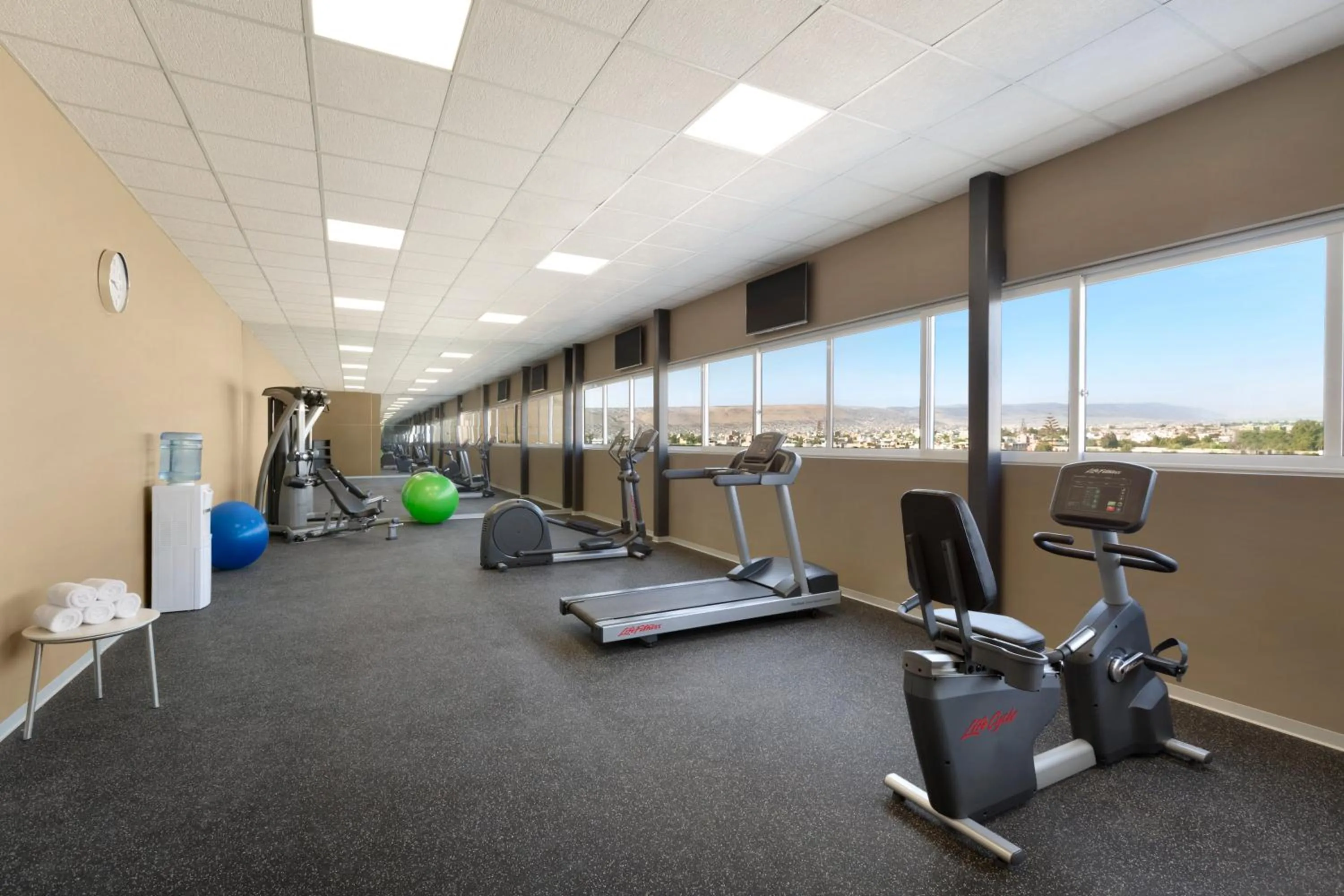 Fitness centre/facilities in BTH Rebel Tacna