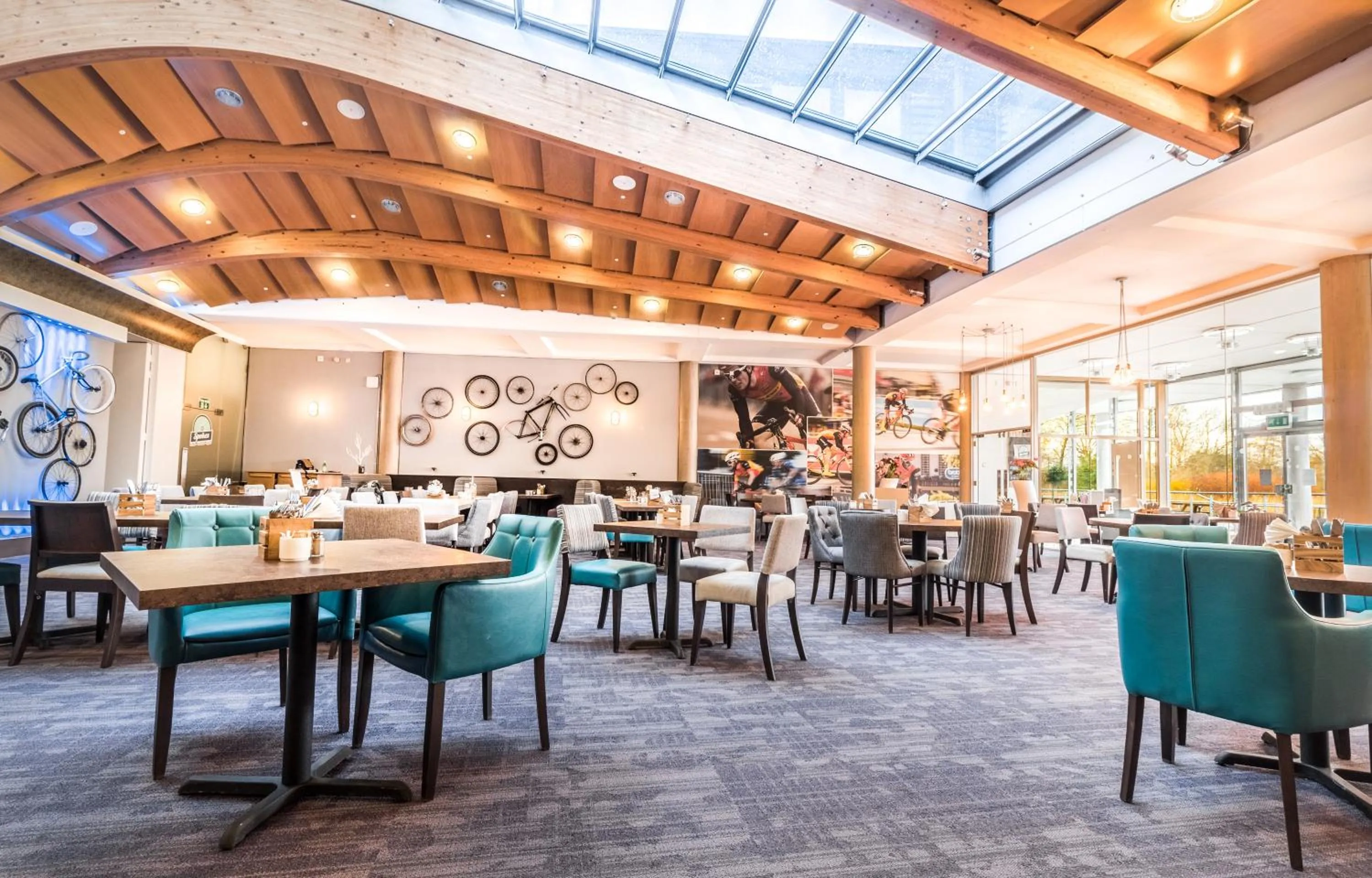 Restaurant/places to eat in The Jubilee Hotel