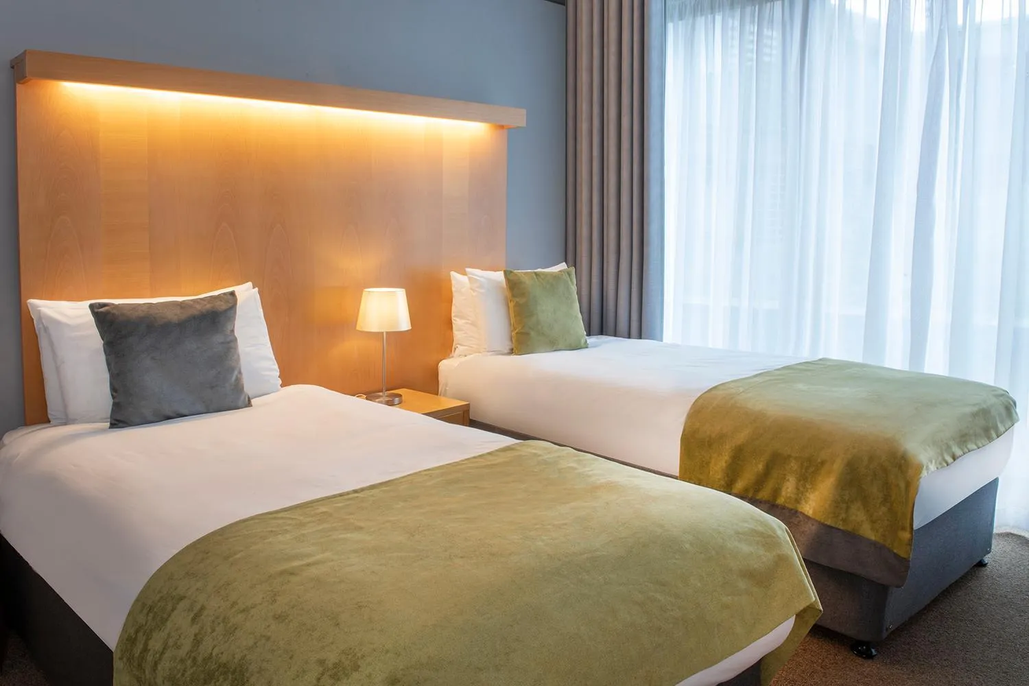 Bedroom, Bed in The Jubilee Hotel